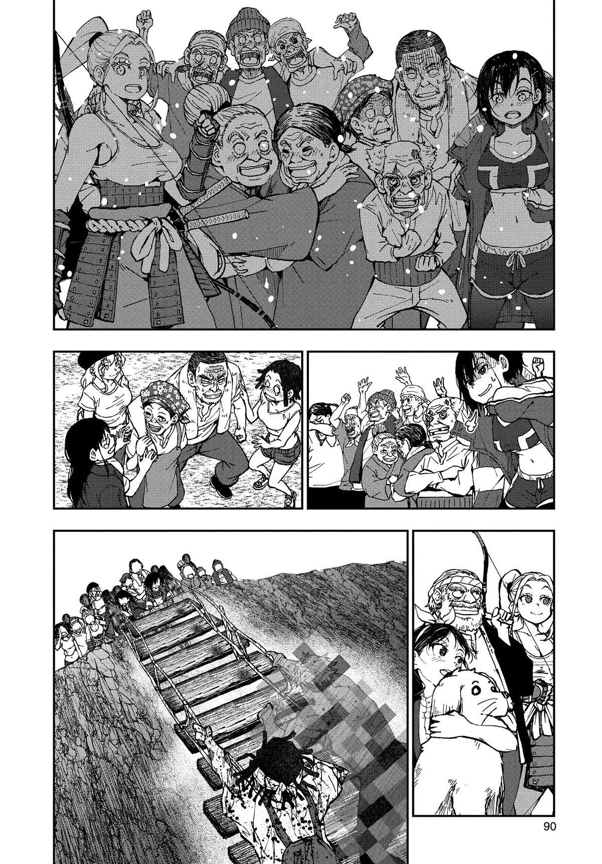 Zombie 100 ~100 Things I Want to do Before I Become a Zombie~ Chapter 21 page 36 - Chapter 21