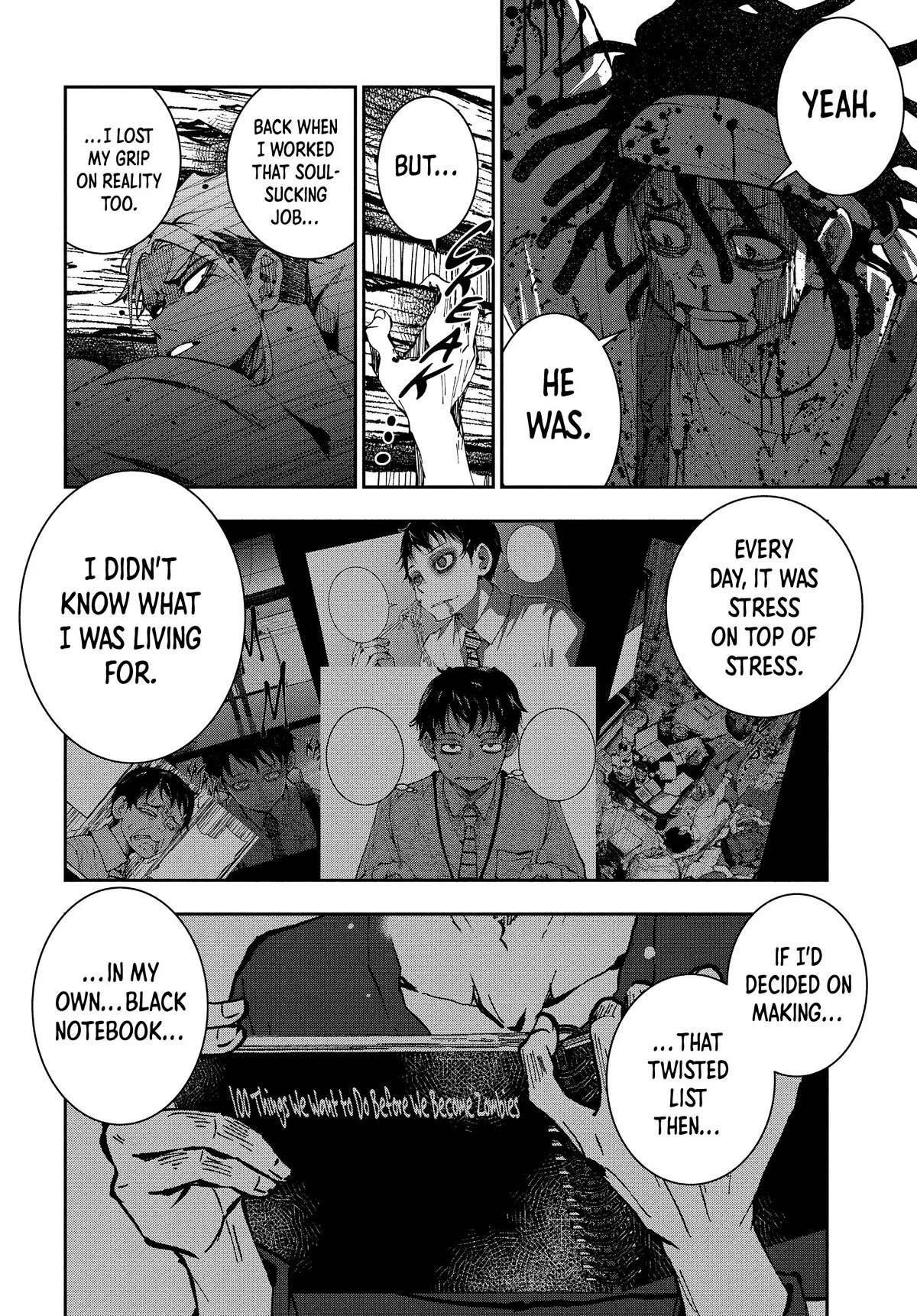 Zombie 100 ~100 Things I Want to do Before I Become a Zombie~ Chapter 21 page 38 - Chapter 21