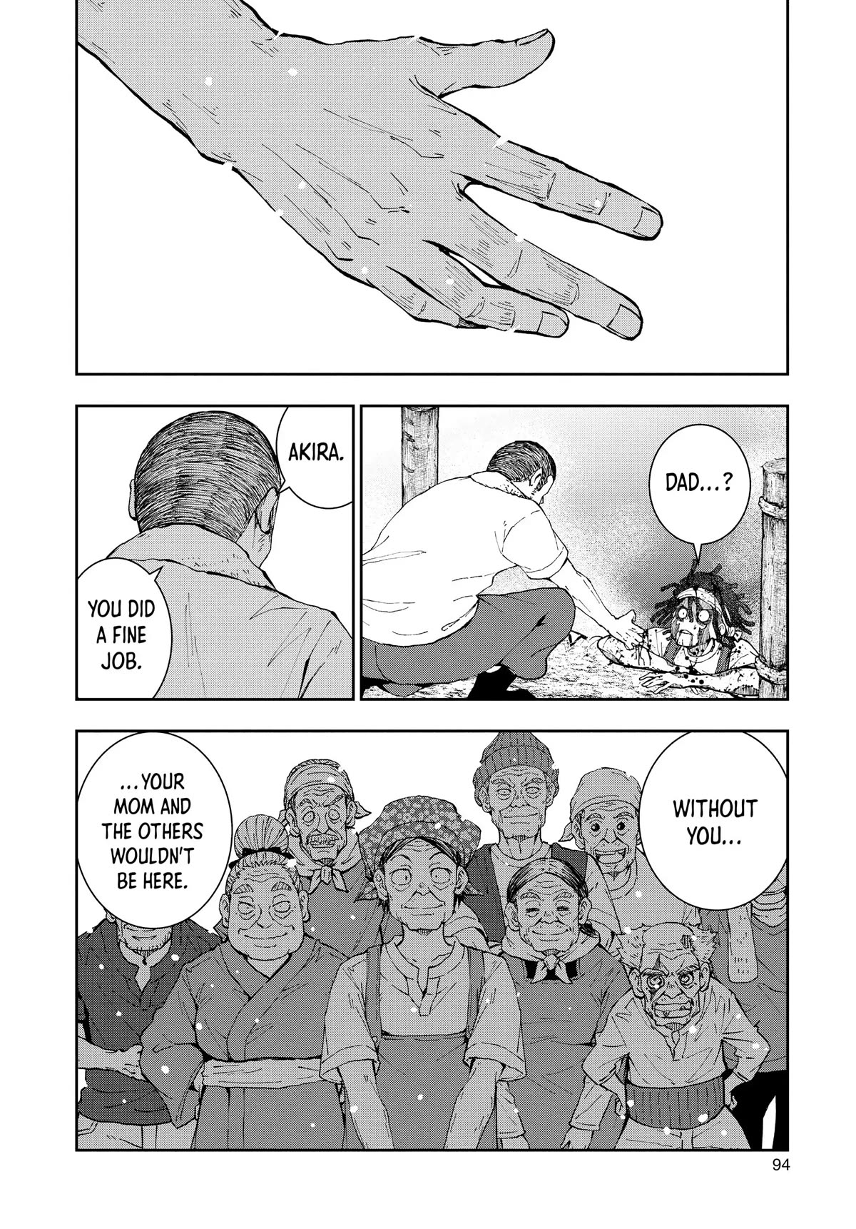 Zombie 100 ~100 Things I Want to do Before I Become a Zombie~ Chapter 21 page 40 - Chapter 21