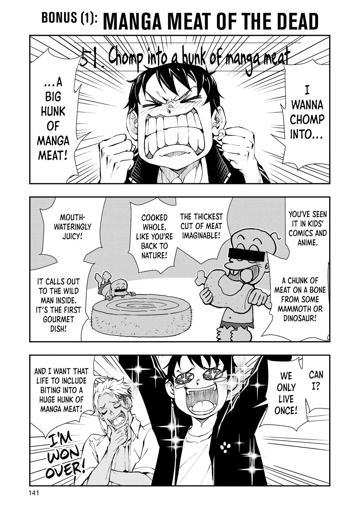 Zombie 100 ~100 Things I Want to do Before I Become a Zombie~ Chapter 22.5 page 1 - Chapter 22.5