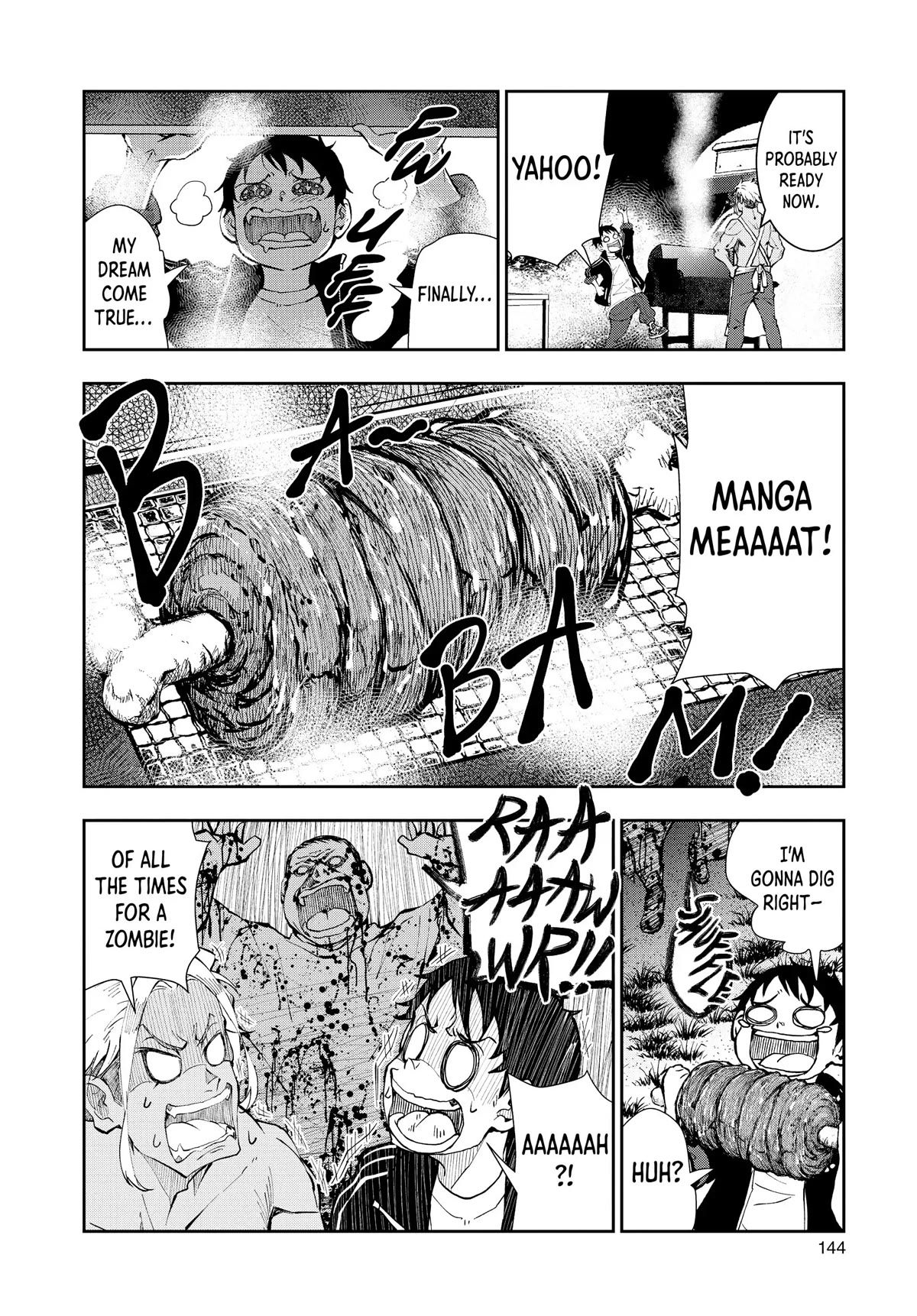 Zombie 100 ~100 Things I Want to do Before I Become a Zombie~ Chapter 22.5 page 4 - Chapter 22.5