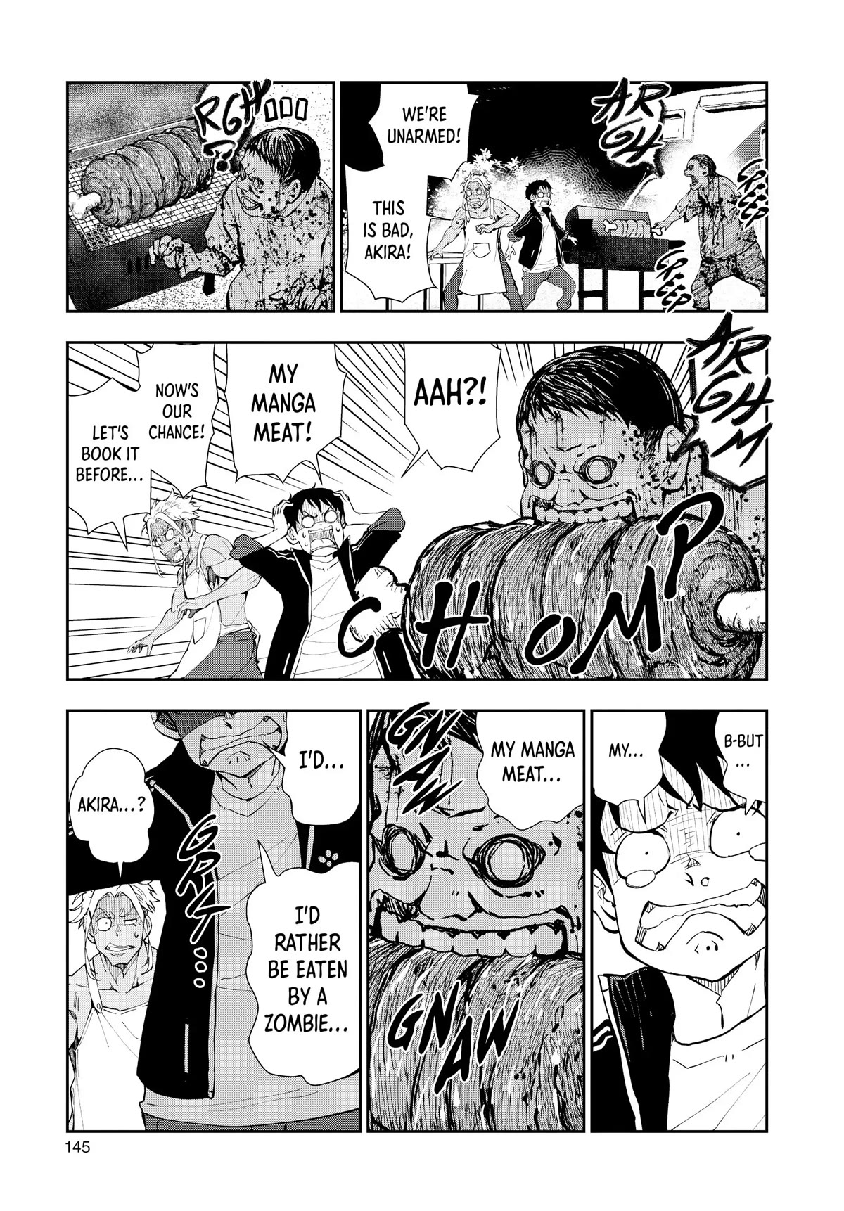 Zombie 100 ~100 Things I Want to do Before I Become a Zombie~ Chapter 22.5 page 5 - Chapter 22.5
