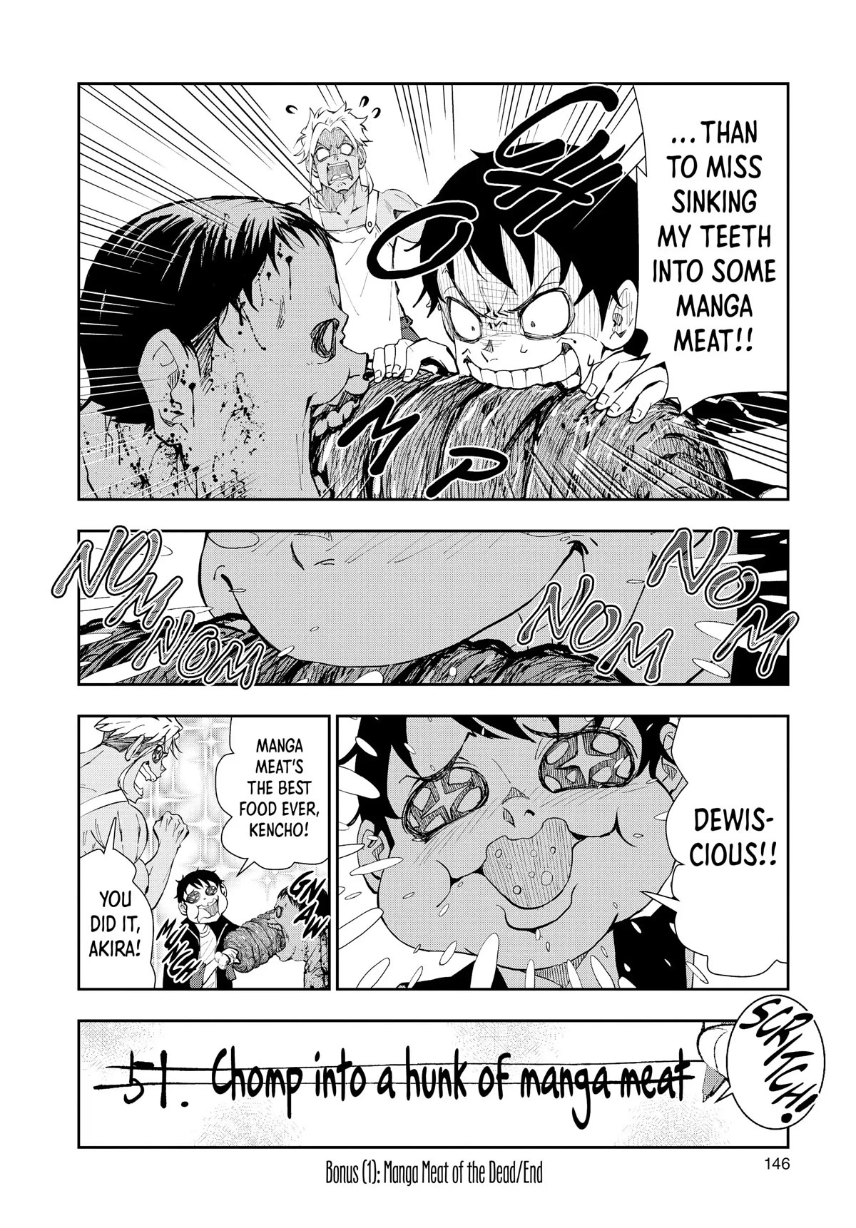 Zombie 100 ~100 Things I Want to do Before I Become a Zombie~ Chapter 22.5 page 6 - Chapter 22.5