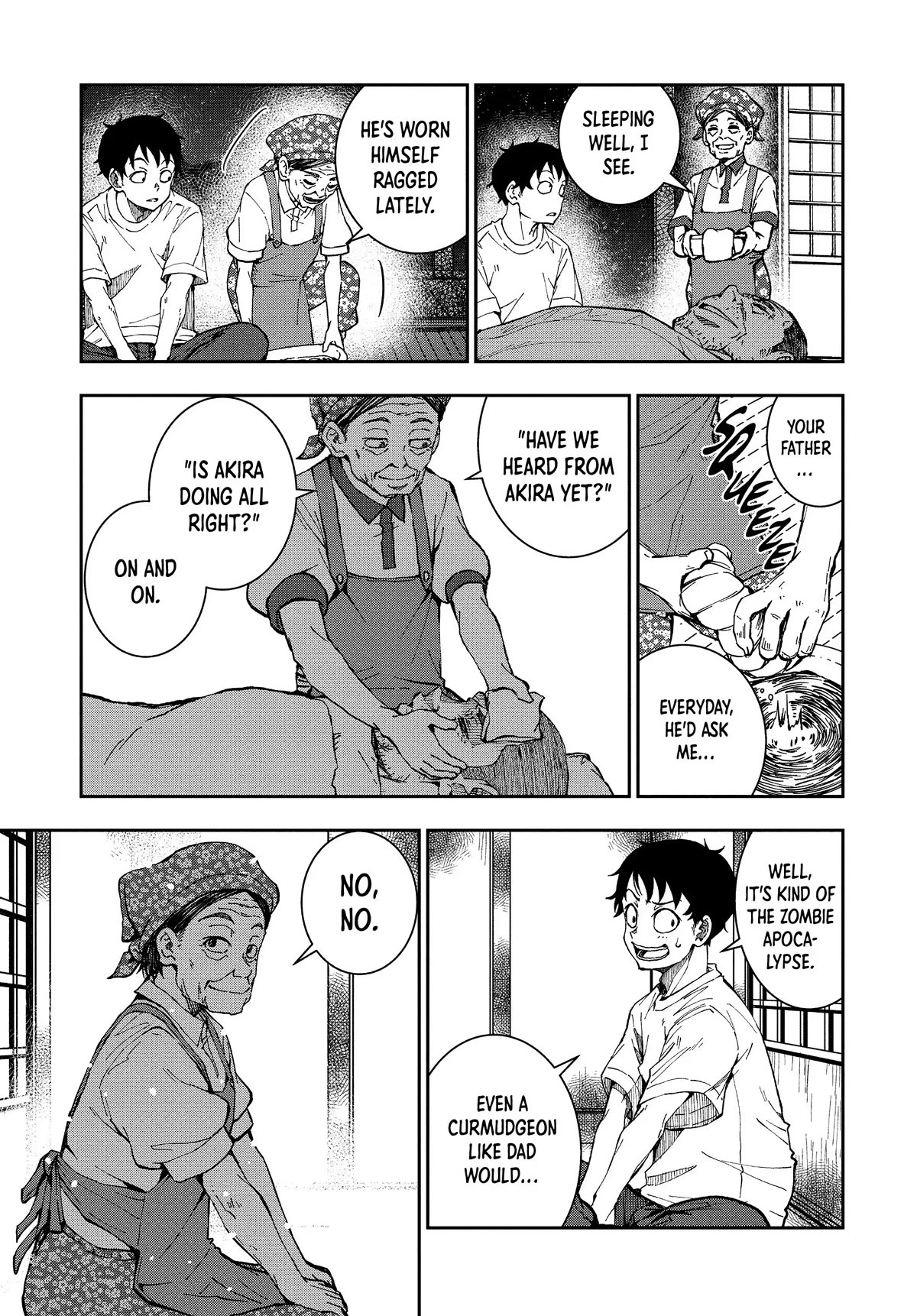 Zombie 100 ~100 Things I Want to do Before I Become a Zombie~ Chapter 22 page 13 - Chapter 22