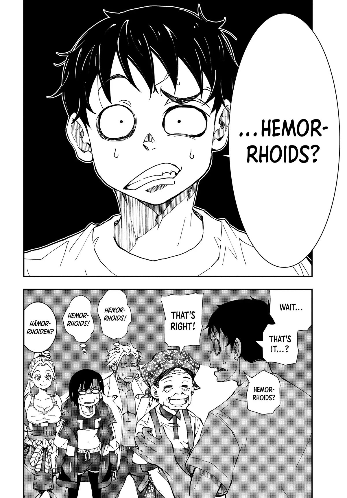 Zombie 100 ~100 Things I Want to do Before I Become a Zombie~ Chapter 22 page 16 - Chapter 22