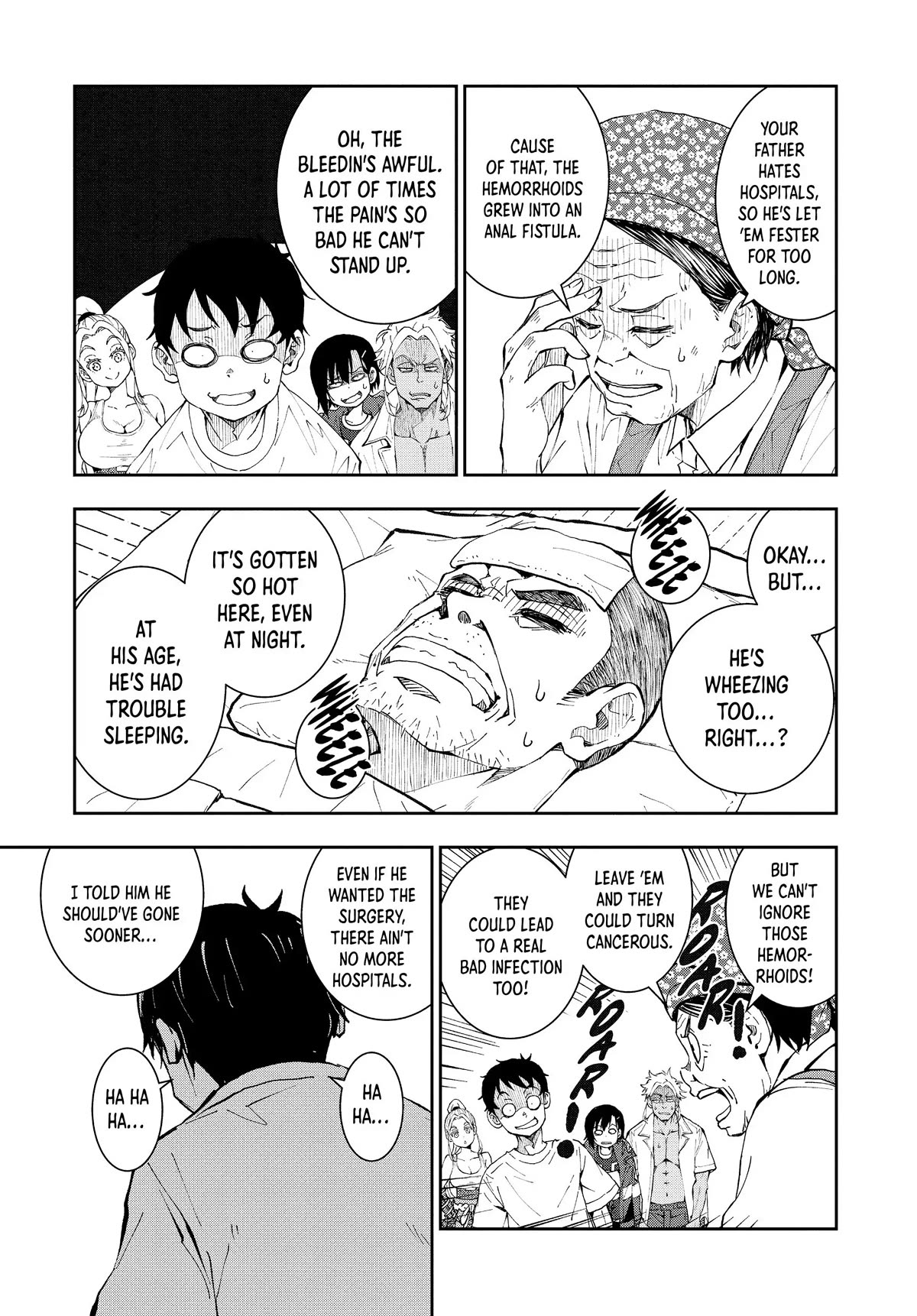 Zombie 100 ~100 Things I Want to do Before I Become a Zombie~ Chapter 22 page 17 - Chapter 22