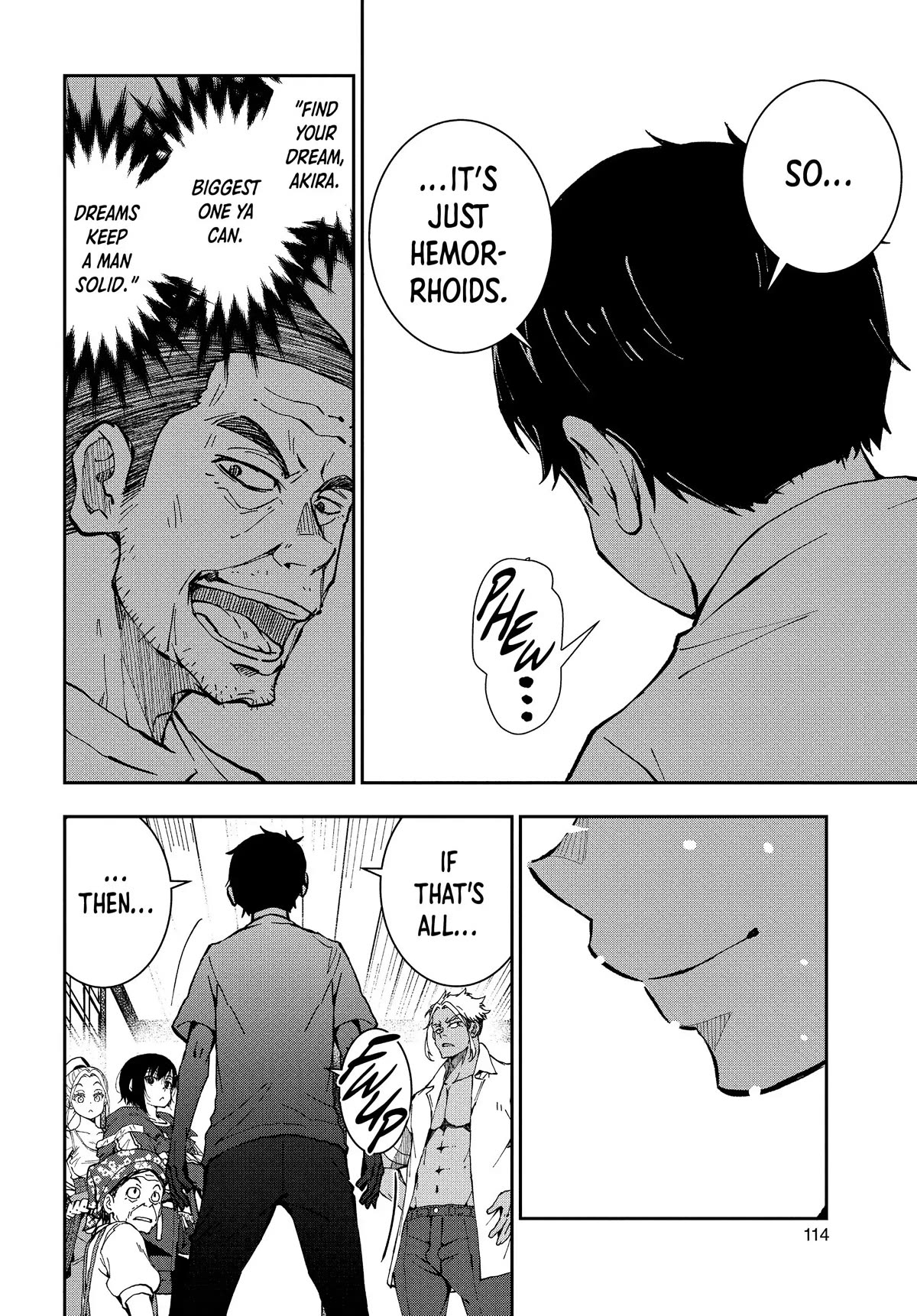 Zombie 100 ~100 Things I Want to do Before I Become a Zombie~ Chapter 22 page 18 - Chapter 22