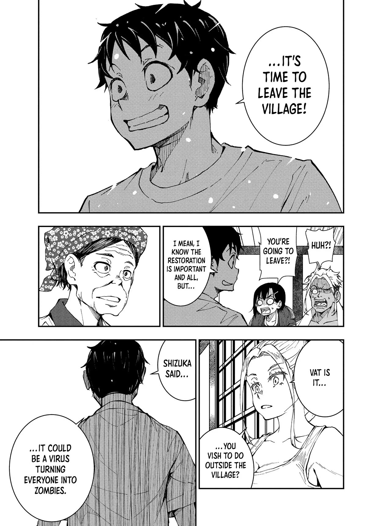 Zombie 100 ~100 Things I Want to do Before I Become a Zombie~ Chapter 22 page 19 - Chapter 22