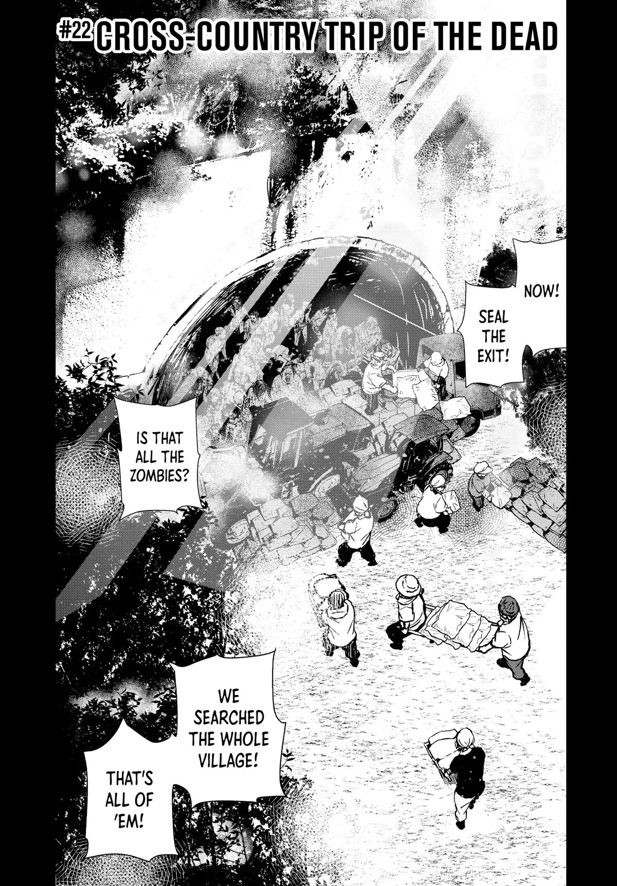 Zombie 100 ~100 Things I Want to do Before I Become a Zombie~ Chapter 22 page 2 - Chapter 22