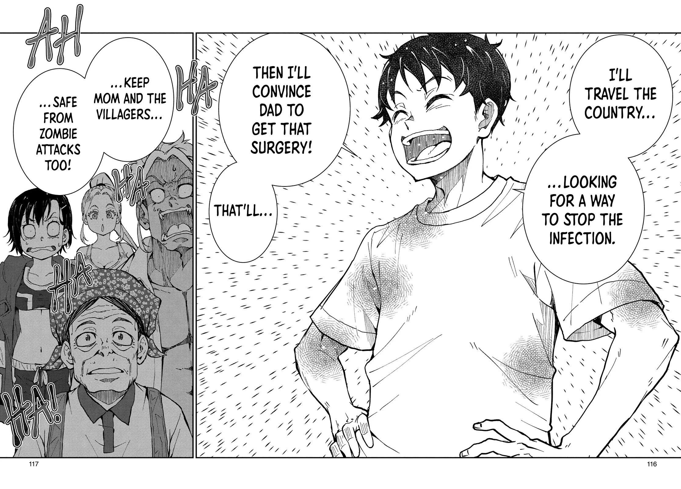 Zombie 100 ~100 Things I Want to do Before I Become a Zombie~ Chapter 22 page 20 - Chapter 22