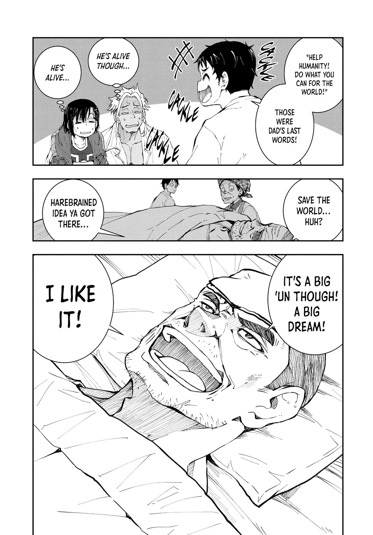 Zombie 100 ~100 Things I Want to do Before I Become a Zombie~ Chapter 22 page 21 - Chapter 22