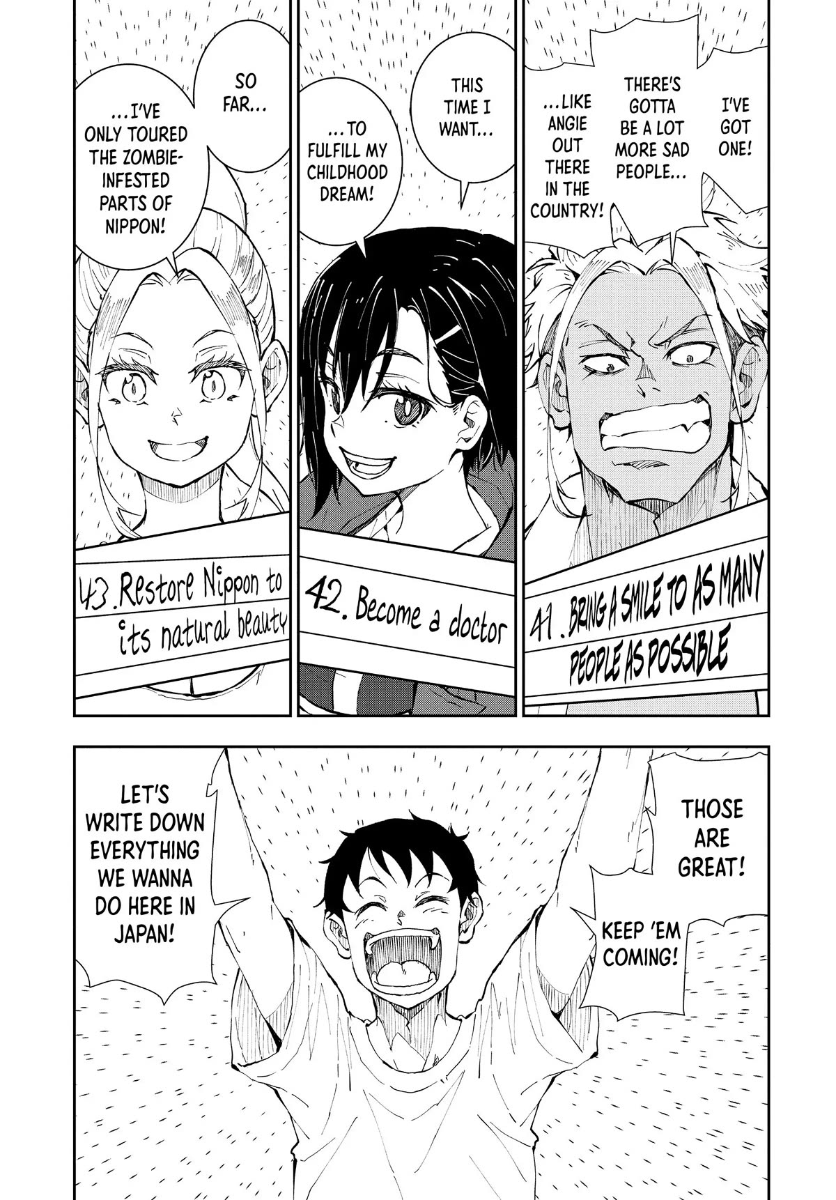 Zombie 100 ~100 Things I Want to do Before I Become a Zombie~ Chapter 22 page 23 - Chapter 22