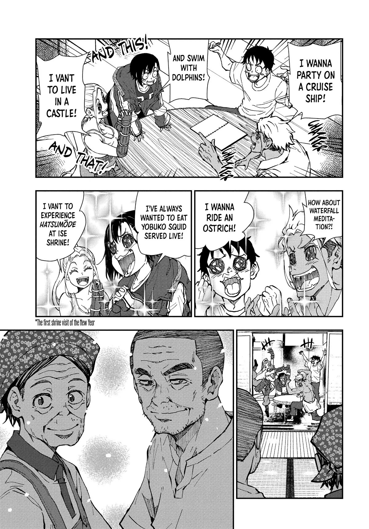Zombie 100 ~100 Things I Want to do Before I Become a Zombie~ Chapter 22 page 24 - Chapter 22