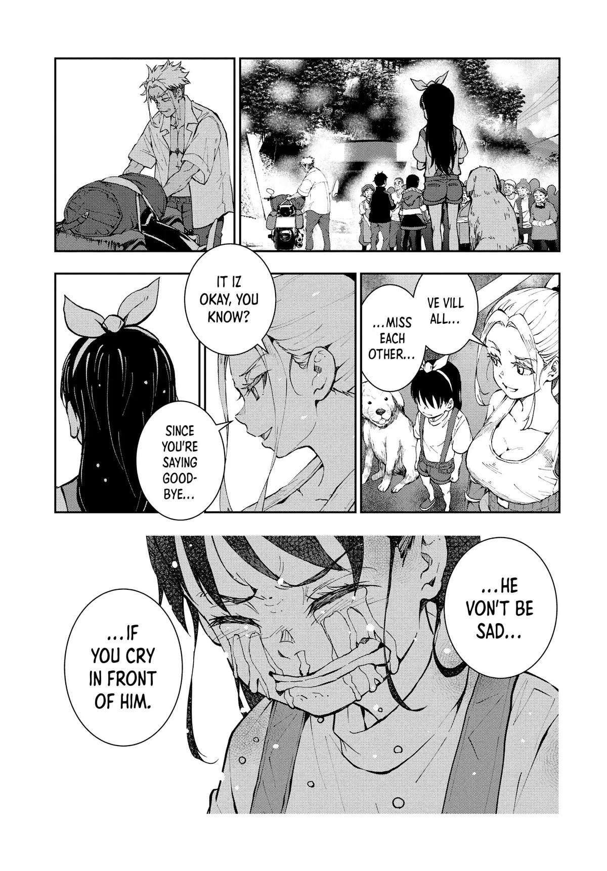 Zombie 100 ~100 Things I Want to do Before I Become a Zombie~ Chapter 22 page 28 - Chapter 22