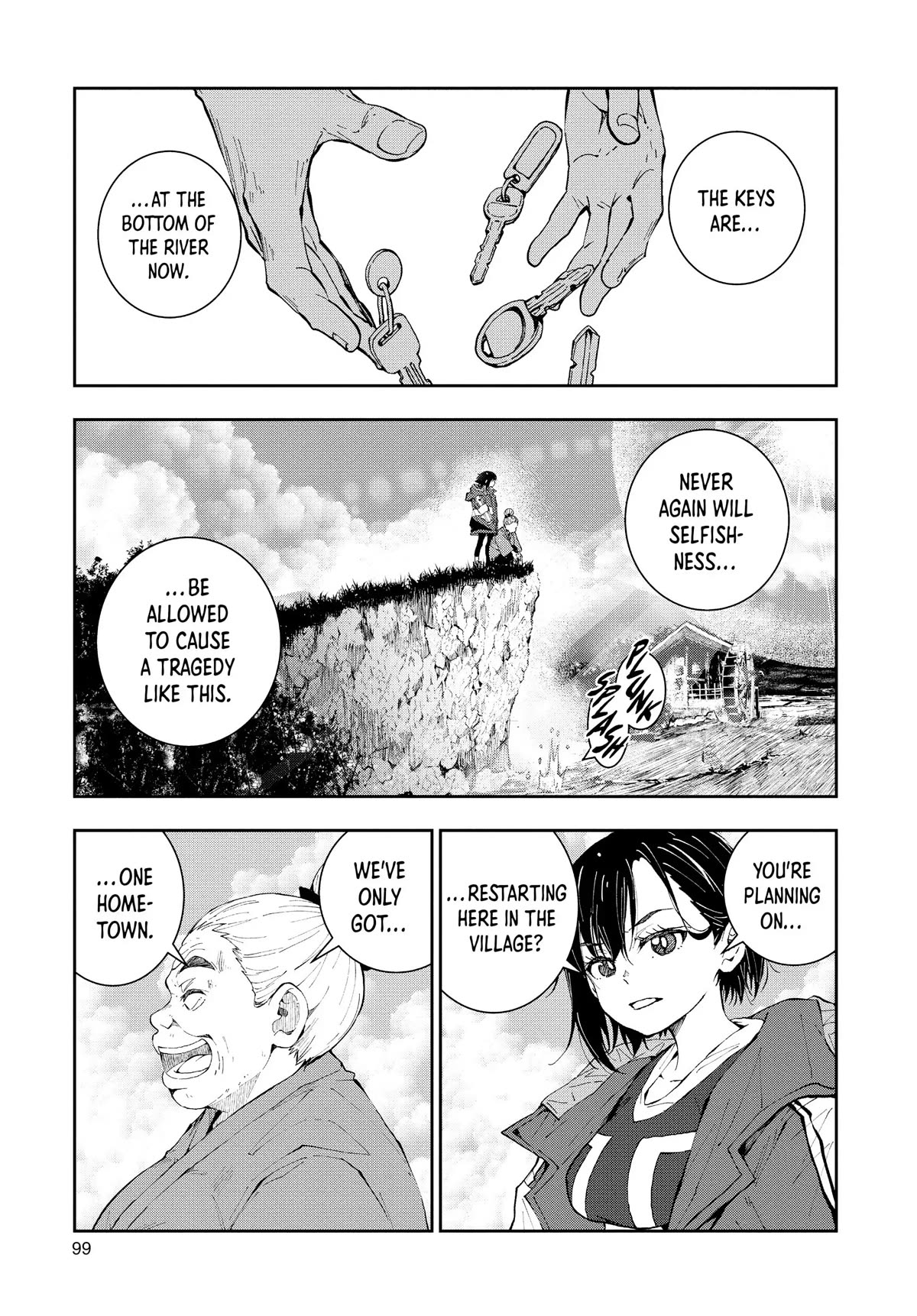Zombie 100 ~100 Things I Want to do Before I Become a Zombie~ Chapter 22 page 3 - Chapter 22