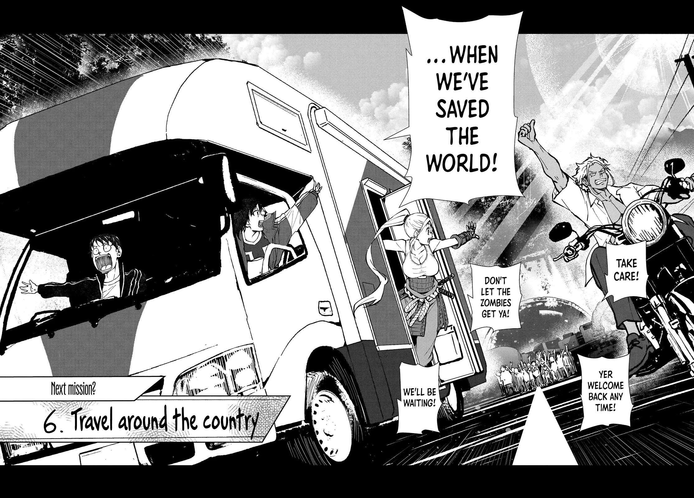 Zombie 100 ~100 Things I Want to do Before I Become a Zombie~ Chapter 22 page 33 - Chapter 22