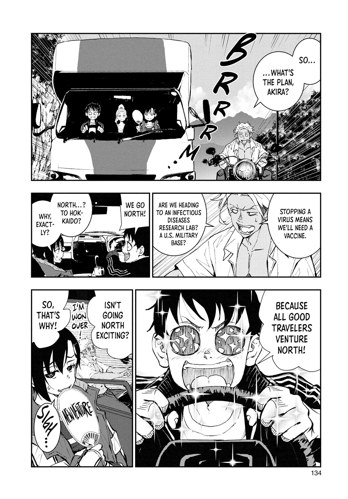 Zombie 100 ~100 Things I Want to do Before I Become a Zombie~ Chapter 22 page 34 - Chapter 22