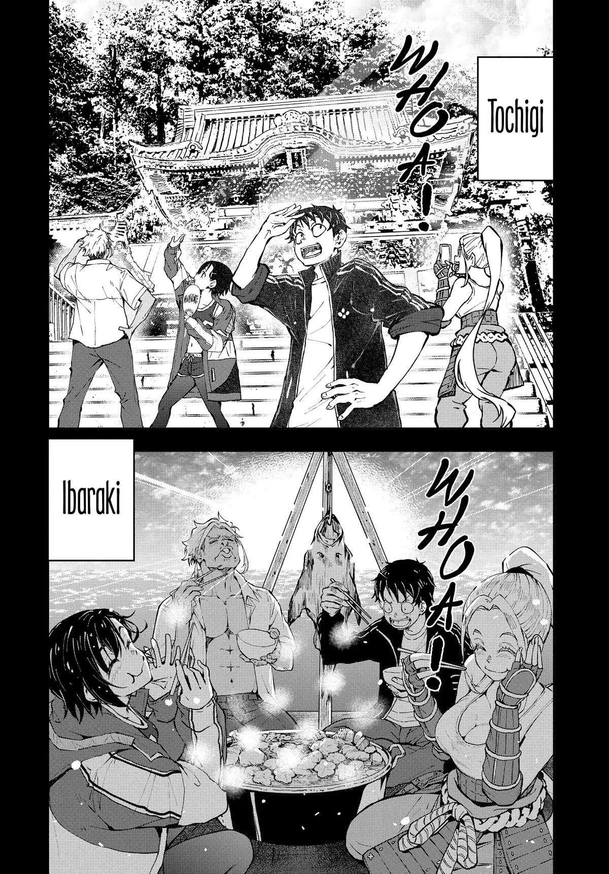 Zombie 100 ~100 Things I Want to do Before I Become a Zombie~ Chapter 22 page 35 - Chapter 22
