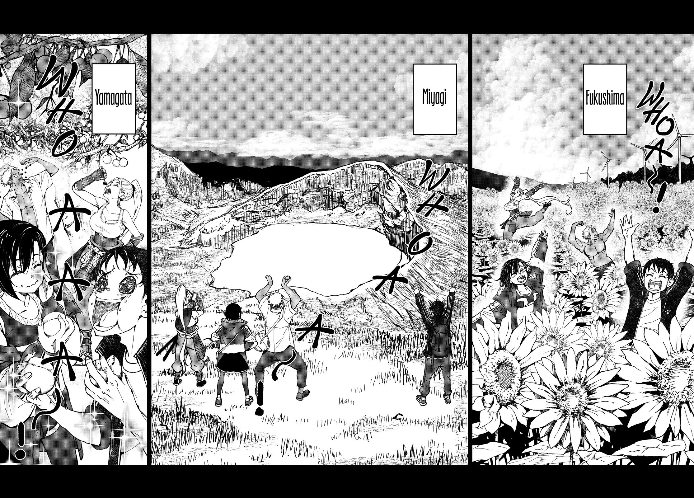 Zombie 100 ~100 Things I Want to do Before I Become a Zombie~ Chapter 22 page 36 - Chapter 22