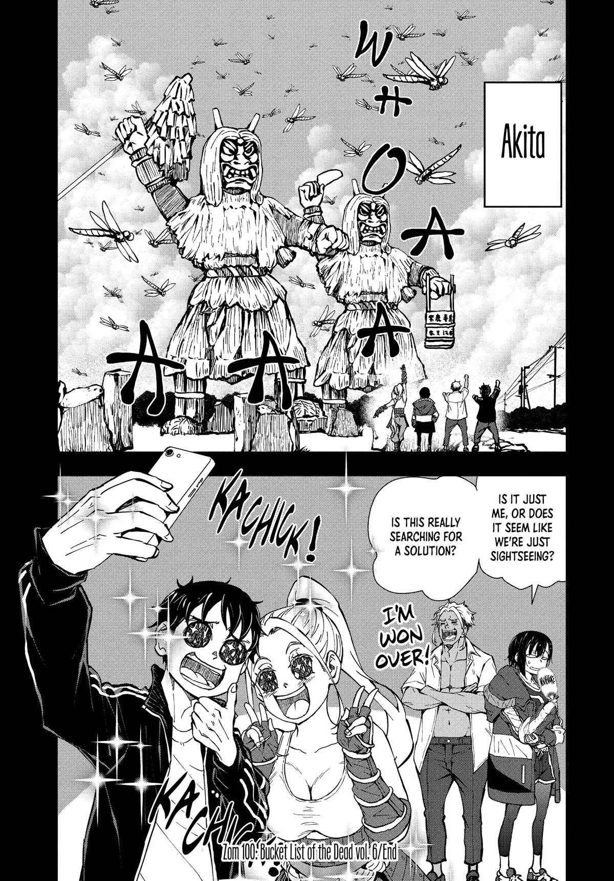 Zombie 100 ~100 Things I Want to do Before I Become a Zombie~ Chapter 22 page 37 - Chapter 22