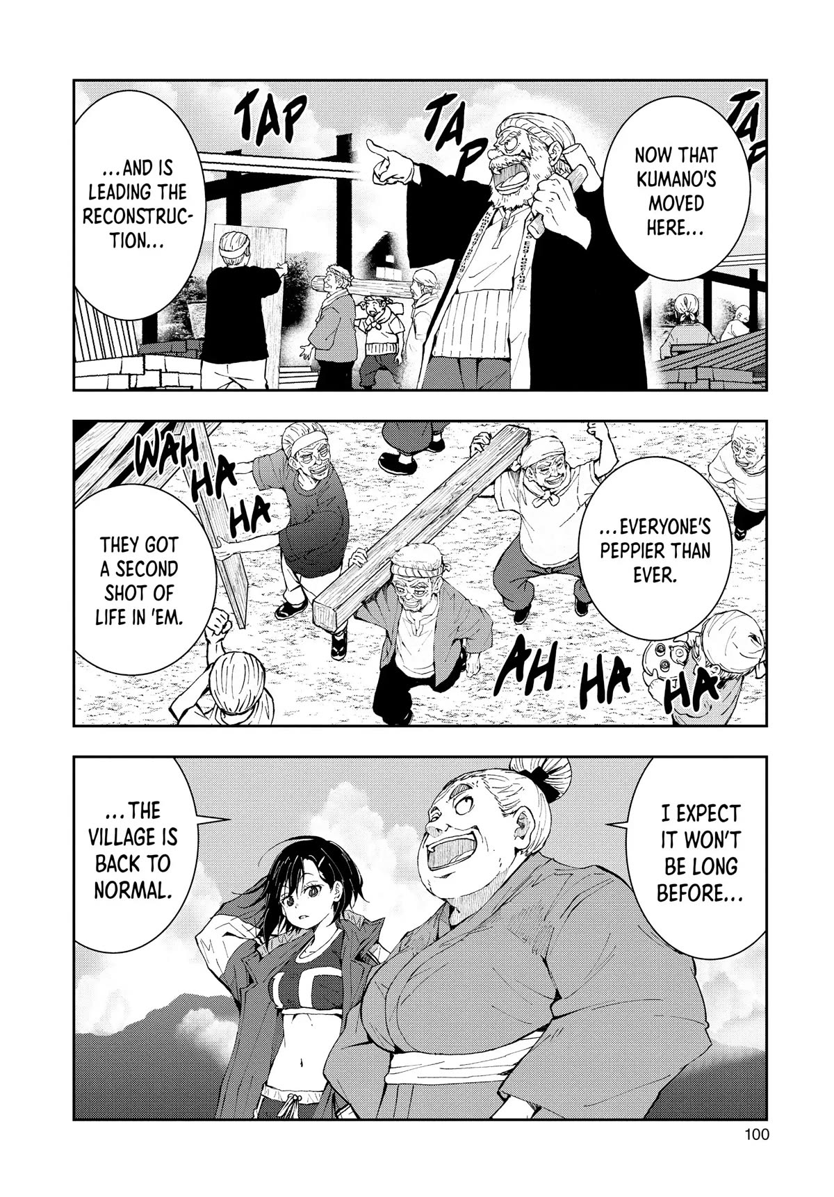 Zombie 100 ~100 Things I Want to do Before I Become a Zombie~ Chapter 22 page 4 - Chapter 22