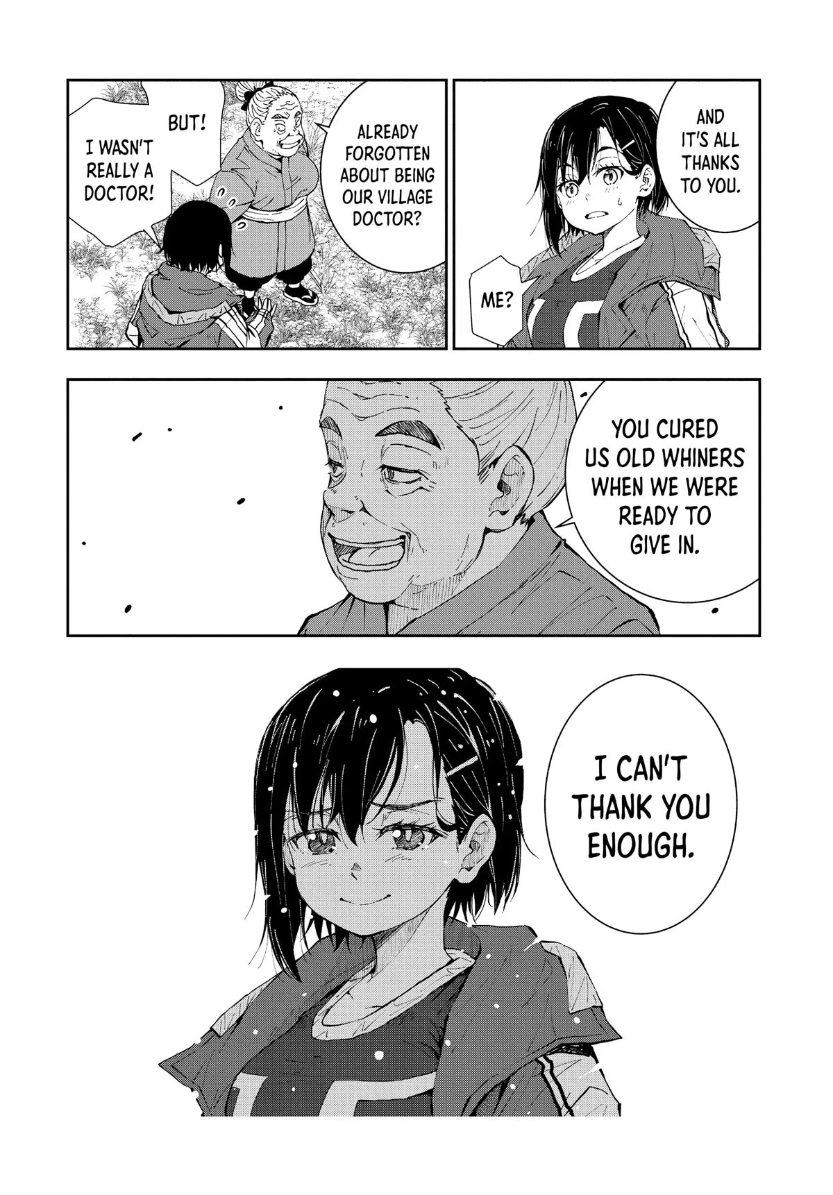 Zombie 100 ~100 Things I Want to do Before I Become a Zombie~ Chapter 22 page 5 - Chapter 22