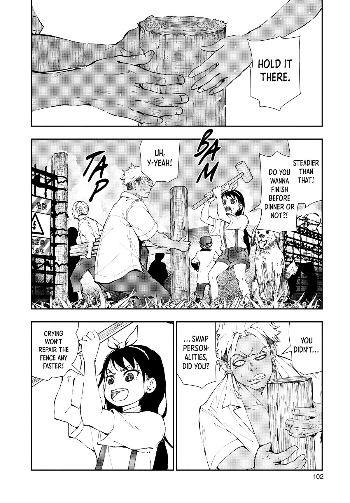 Zombie 100 ~100 Things I Want to do Before I Become a Zombie~ Chapter 22 page 6 - Chapter 22