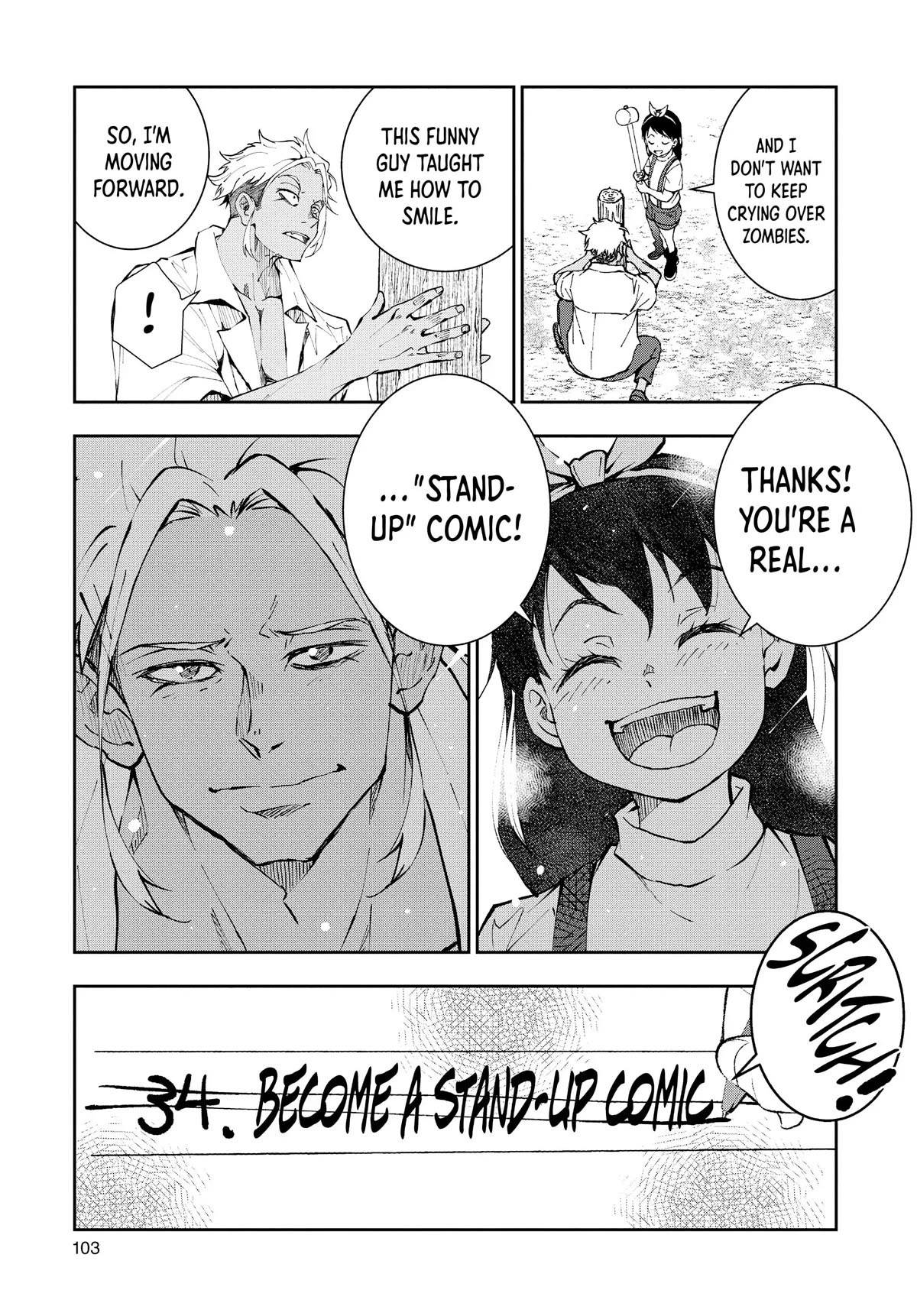 Zombie 100 ~100 Things I Want to do Before I Become a Zombie~ Chapter 22 page 7 - Chapter 22