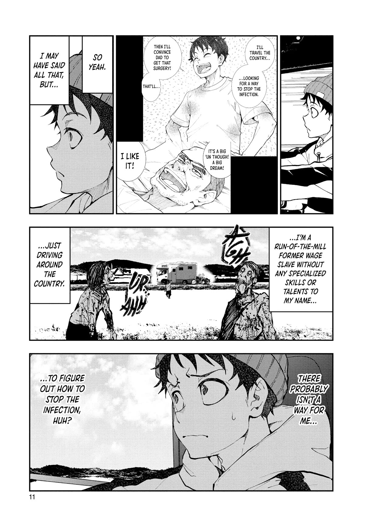 Zombie 100 ~100 Things I Want to do Before I Become a Zombie~ Chapter 23 page 10 - Chapter 23