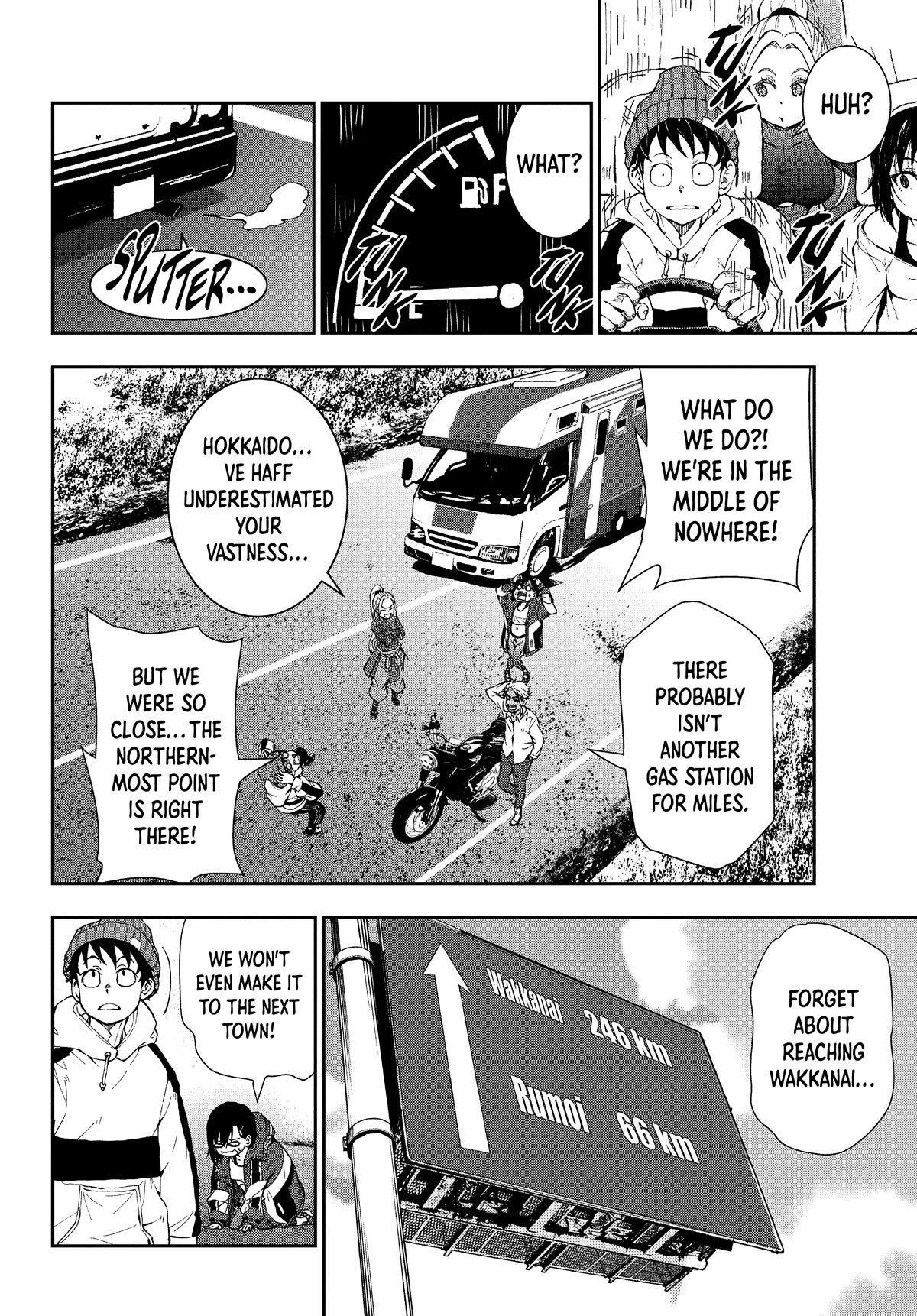 Zombie 100 ~100 Things I Want to do Before I Become a Zombie~ Chapter 23 page 11 - Chapter 23