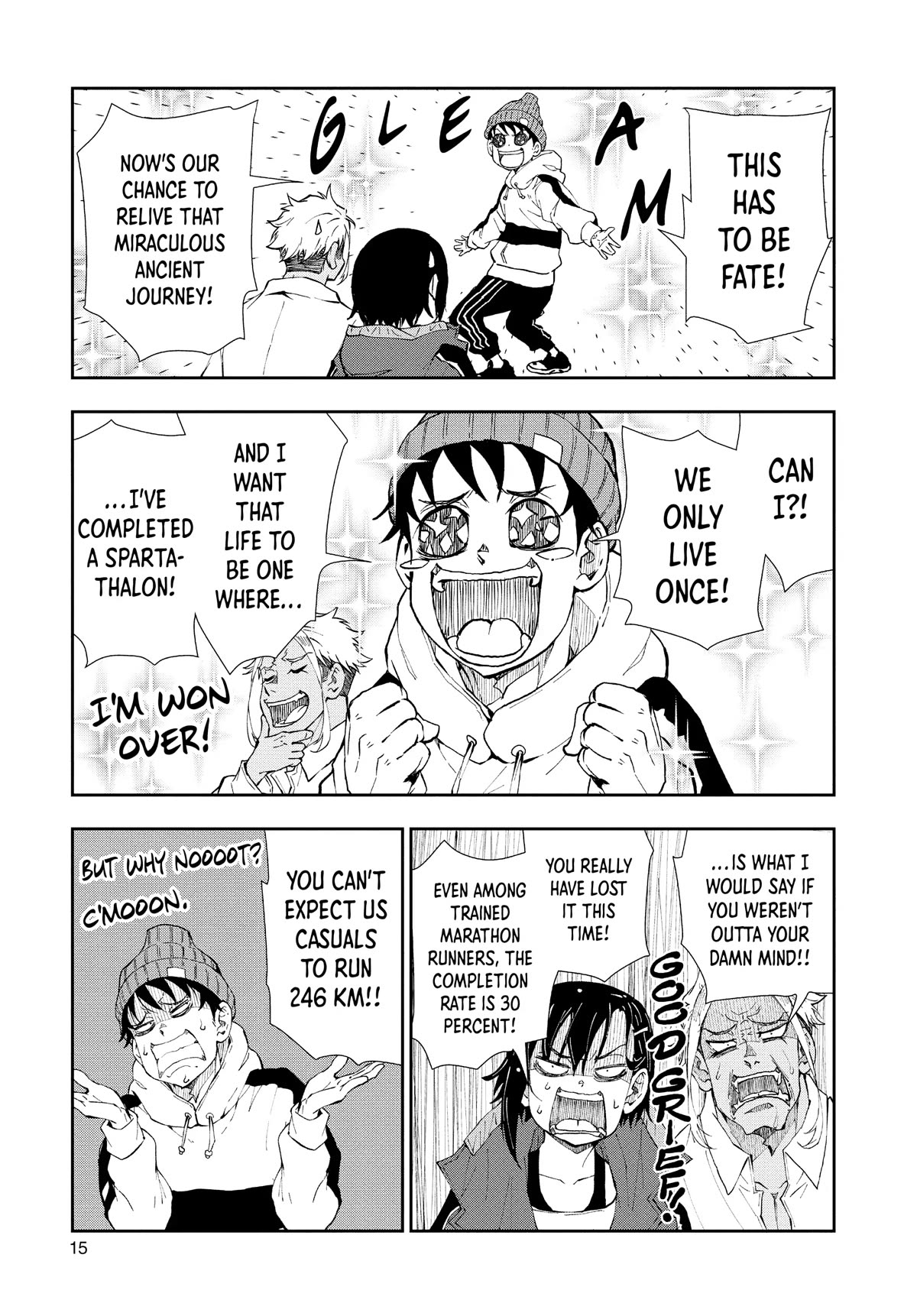 Zombie 100 ~100 Things I Want to do Before I Become a Zombie~ Chapter 23 page 14 - Chapter 23