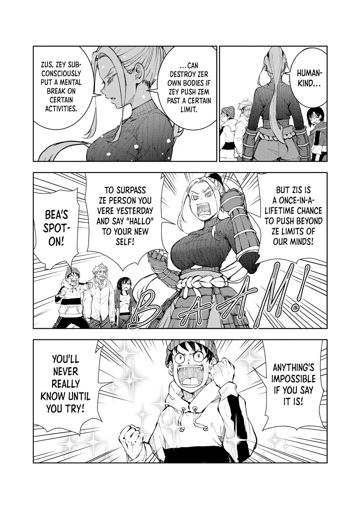 Zombie 100 ~100 Things I Want to do Before I Become a Zombie~ Chapter 23 page 15 - Chapter 23