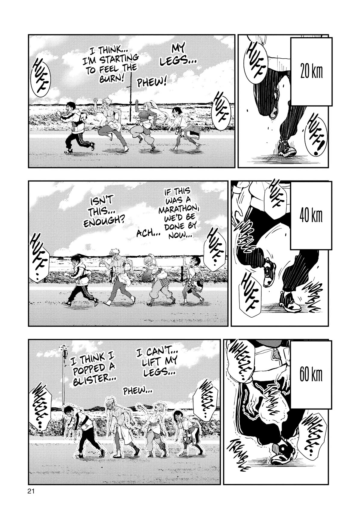 Zombie 100 ~100 Things I Want to do Before I Become a Zombie~ Chapter 23 page 19 - Chapter 23