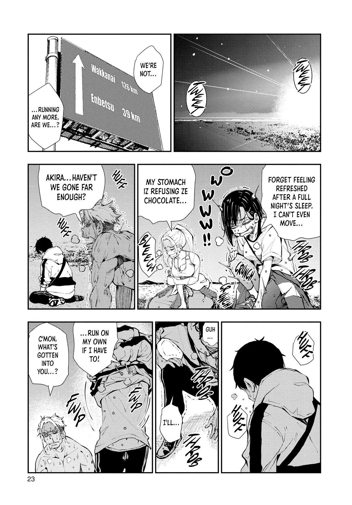 Zombie 100 ~100 Things I Want to do Before I Become a Zombie~ Chapter 23 page 21 - Chapter 23
