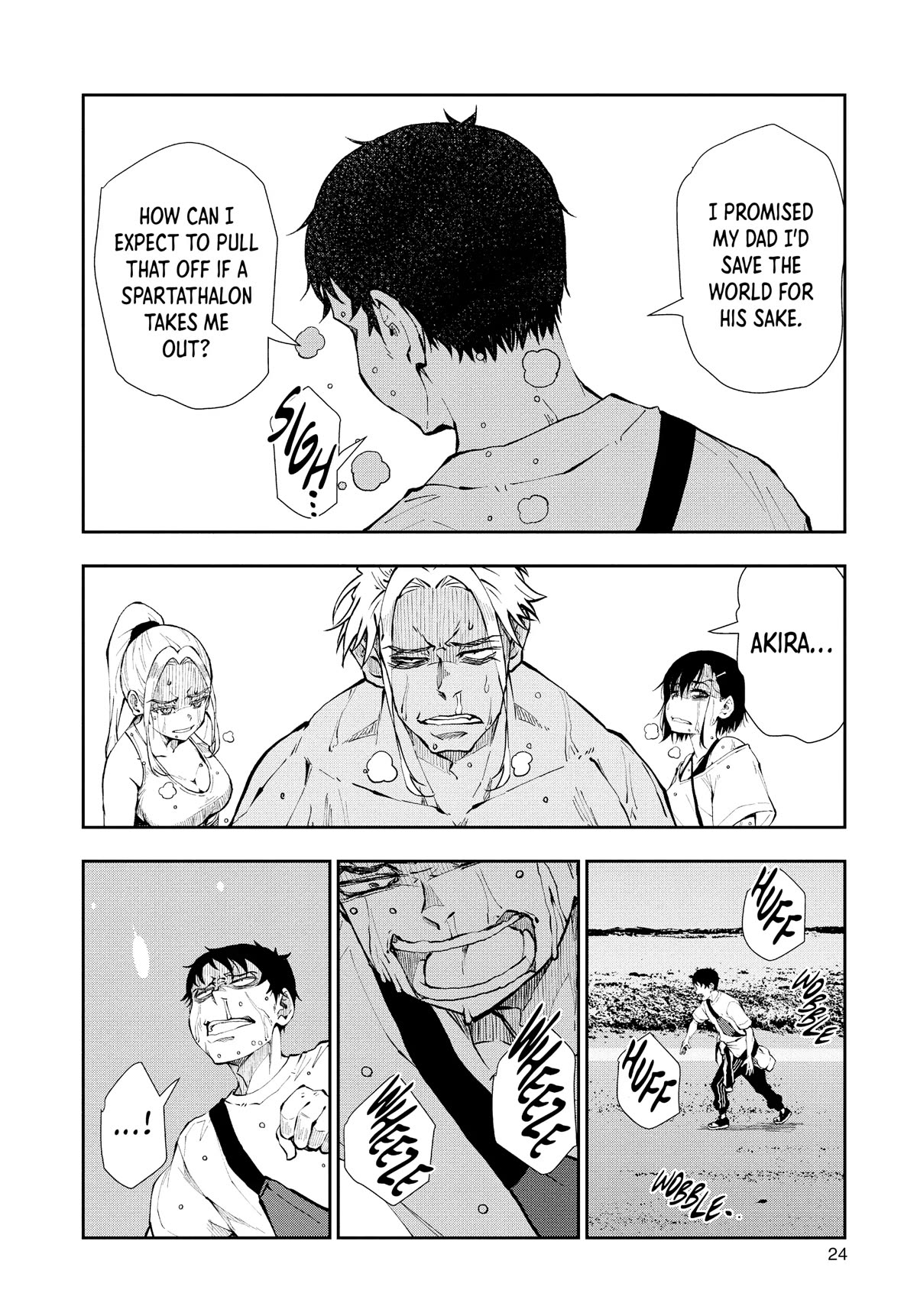 Zombie 100 ~100 Things I Want to do Before I Become a Zombie~ Chapter 23 page 22 - Chapter 23