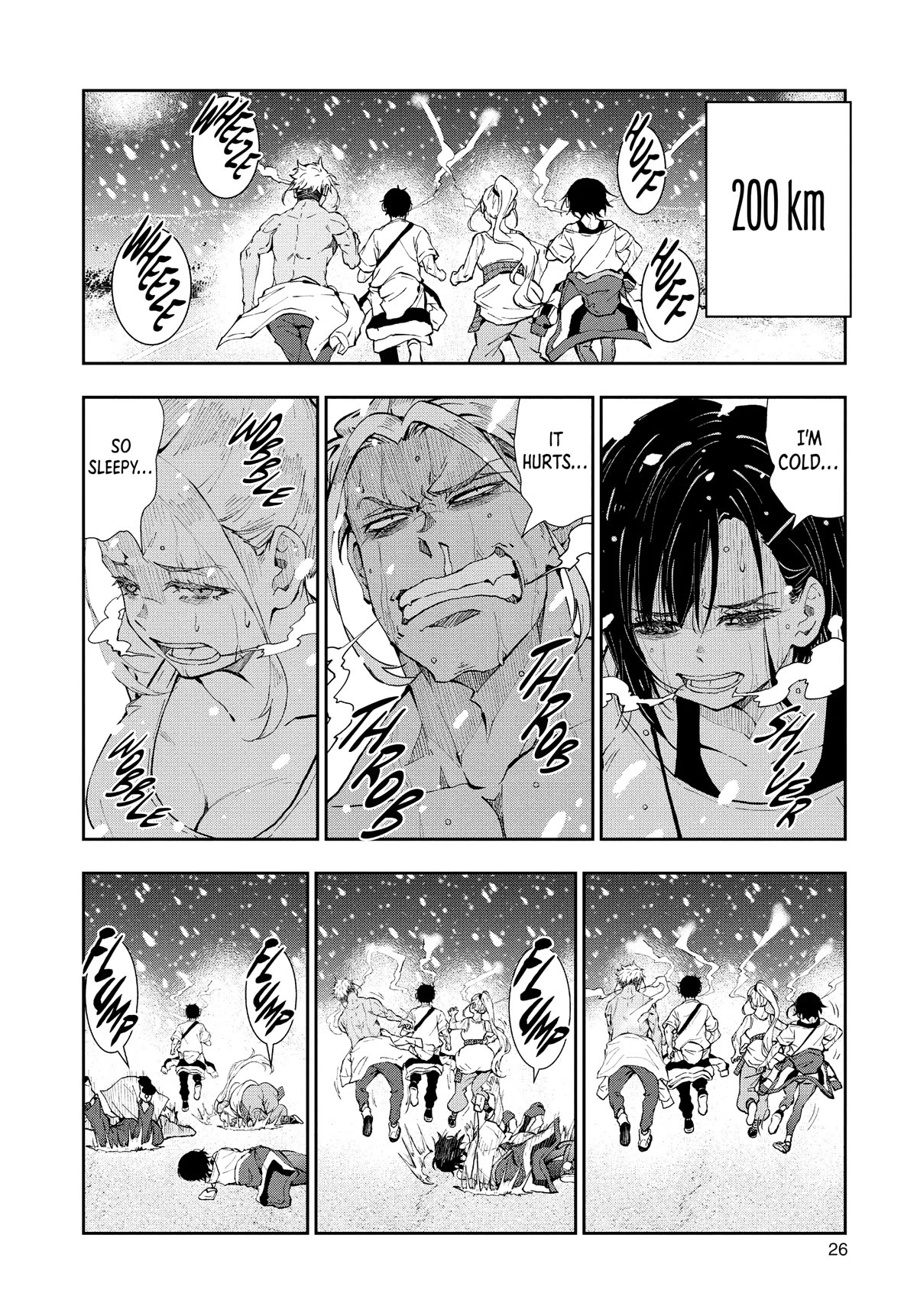 Zombie 100 ~100 Things I Want to do Before I Become a Zombie~ Chapter 23 page 24 - Chapter 23