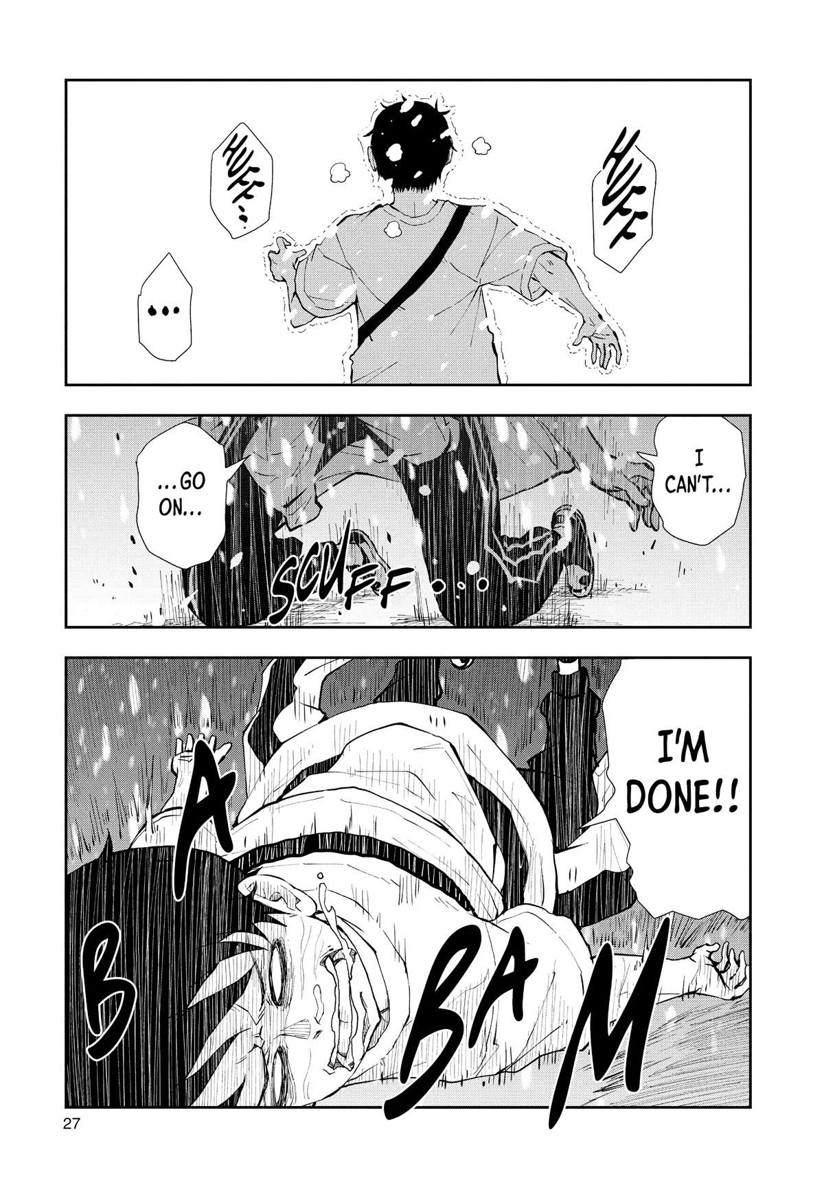 Zombie 100 ~100 Things I Want to do Before I Become a Zombie~ Chapter 23 page 25 - Chapter 23