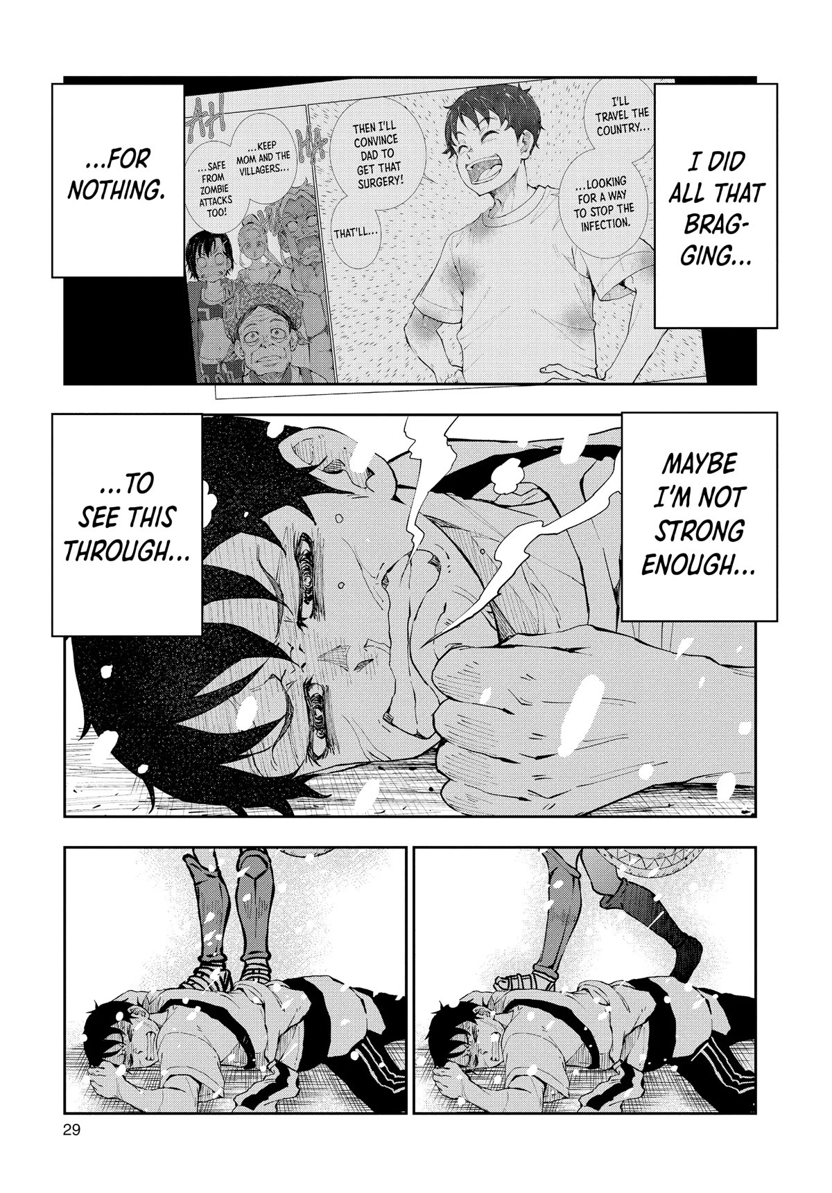 Zombie 100 ~100 Things I Want to do Before I Become a Zombie~ Chapter 23 page 27 - Chapter 23