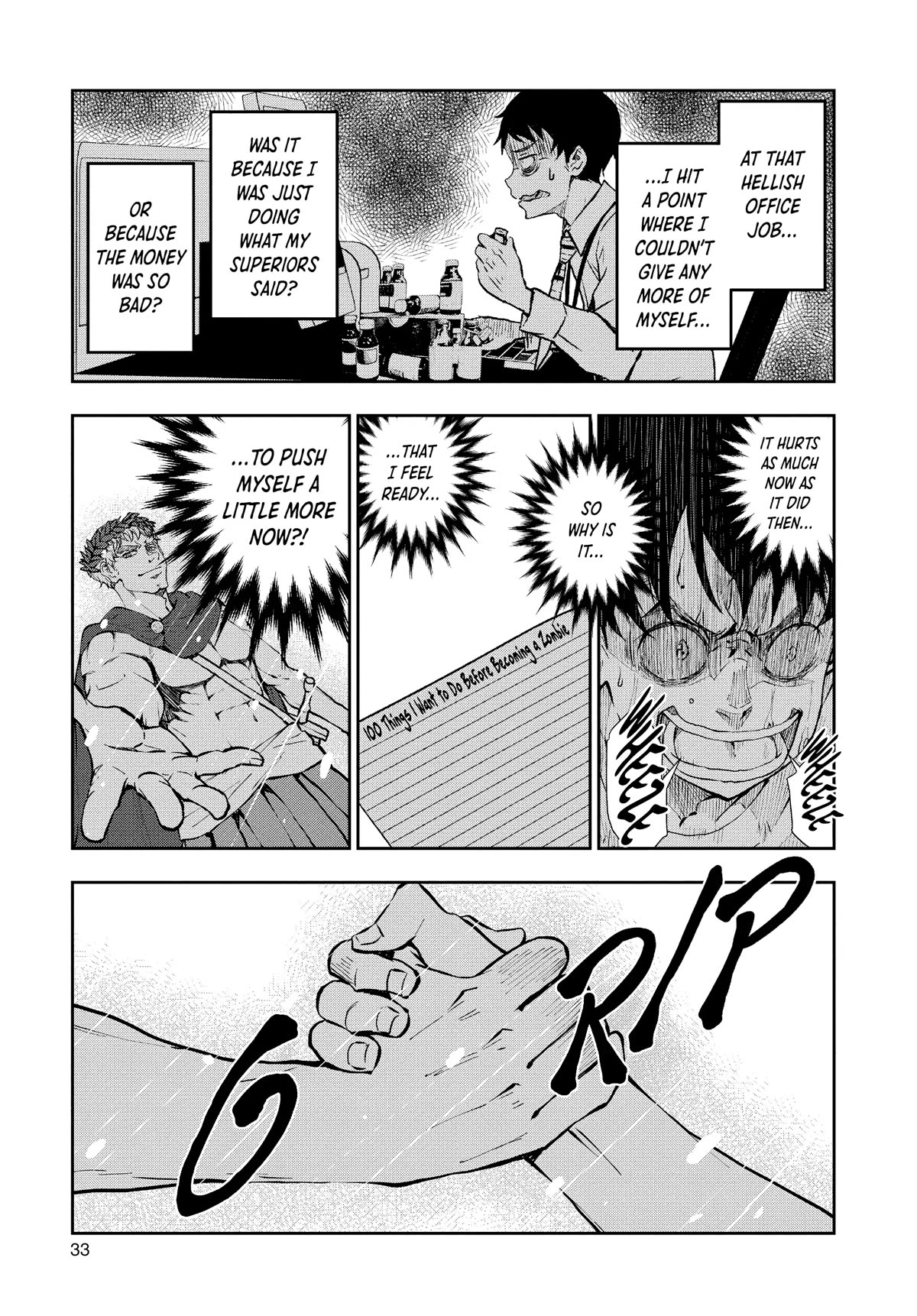 Zombie 100 ~100 Things I Want to do Before I Become a Zombie~ Chapter 23 page 31 - Chapter 23