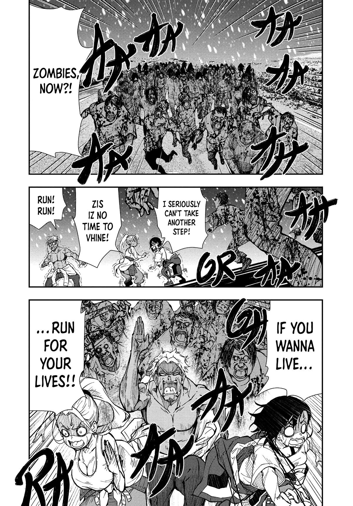 Zombie 100 ~100 Things I Want to do Before I Become a Zombie~ Chapter 23 page 33 - Chapter 23