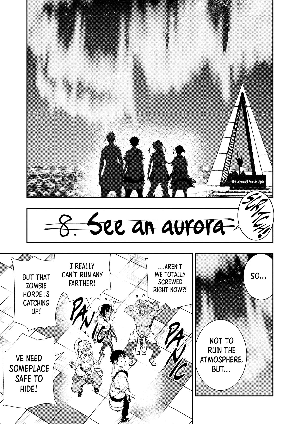 Zombie 100 ~100 Things I Want to do Before I Become a Zombie~ Chapter 23 page 39 - Chapter 23
