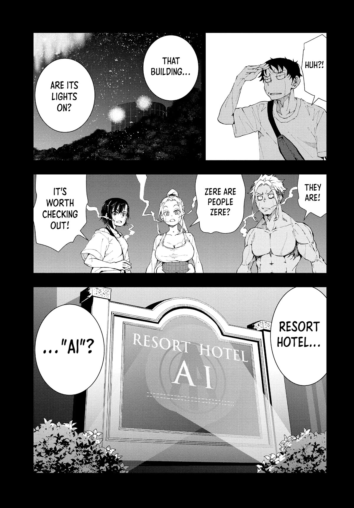 Zombie 100 ~100 Things I Want to do Before I Become a Zombie~ Chapter 23 page 40 - Chapter 23
