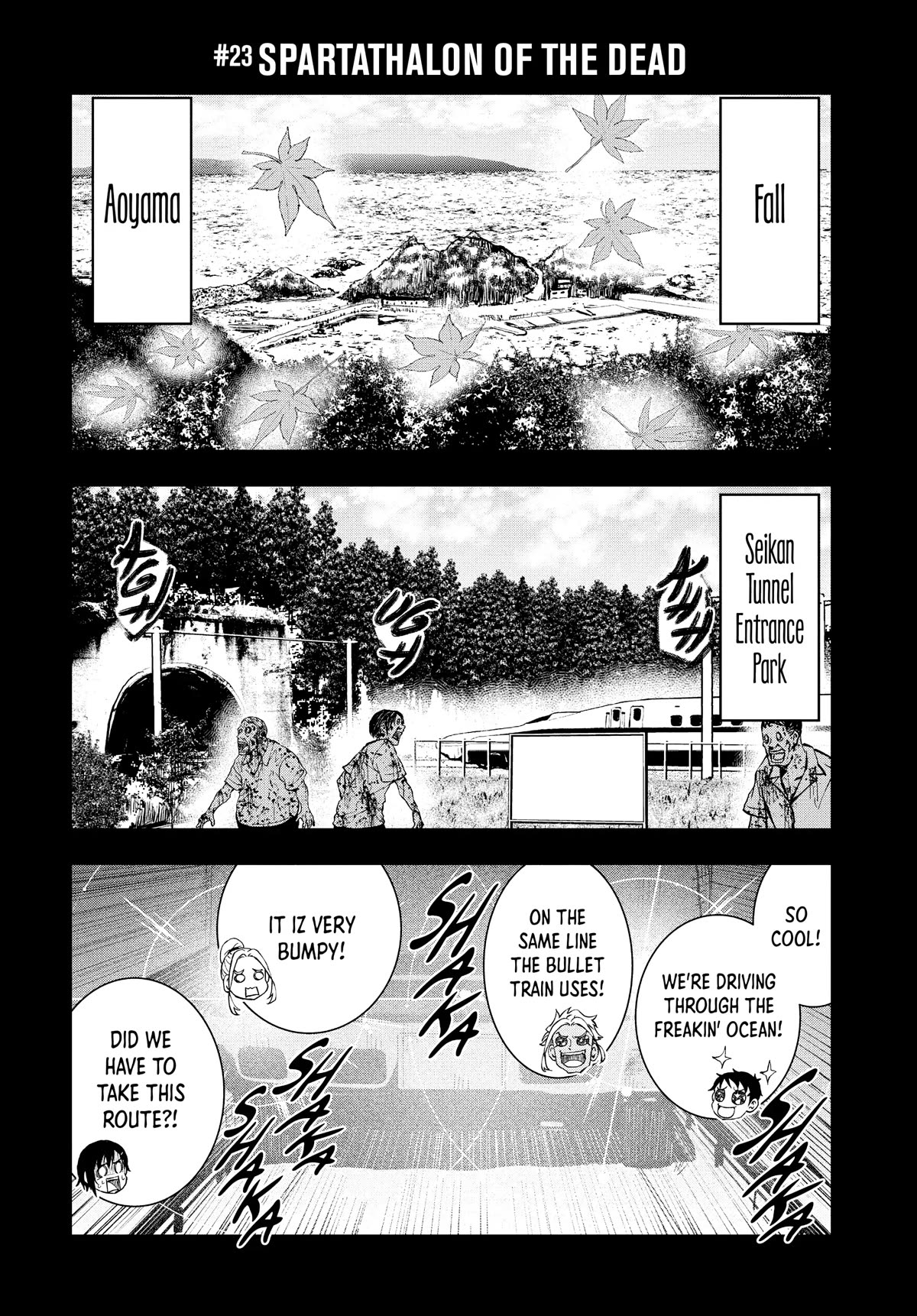 Zombie 100 ~100 Things I Want to do Before I Become a Zombie~ Chapter 23 page 5 - Chapter 23