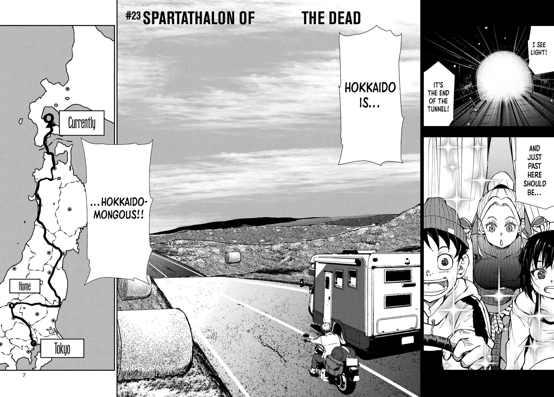 Zombie 100 ~100 Things I Want to do Before I Become a Zombie~ Chapter 23 page 6 - Chapter 23