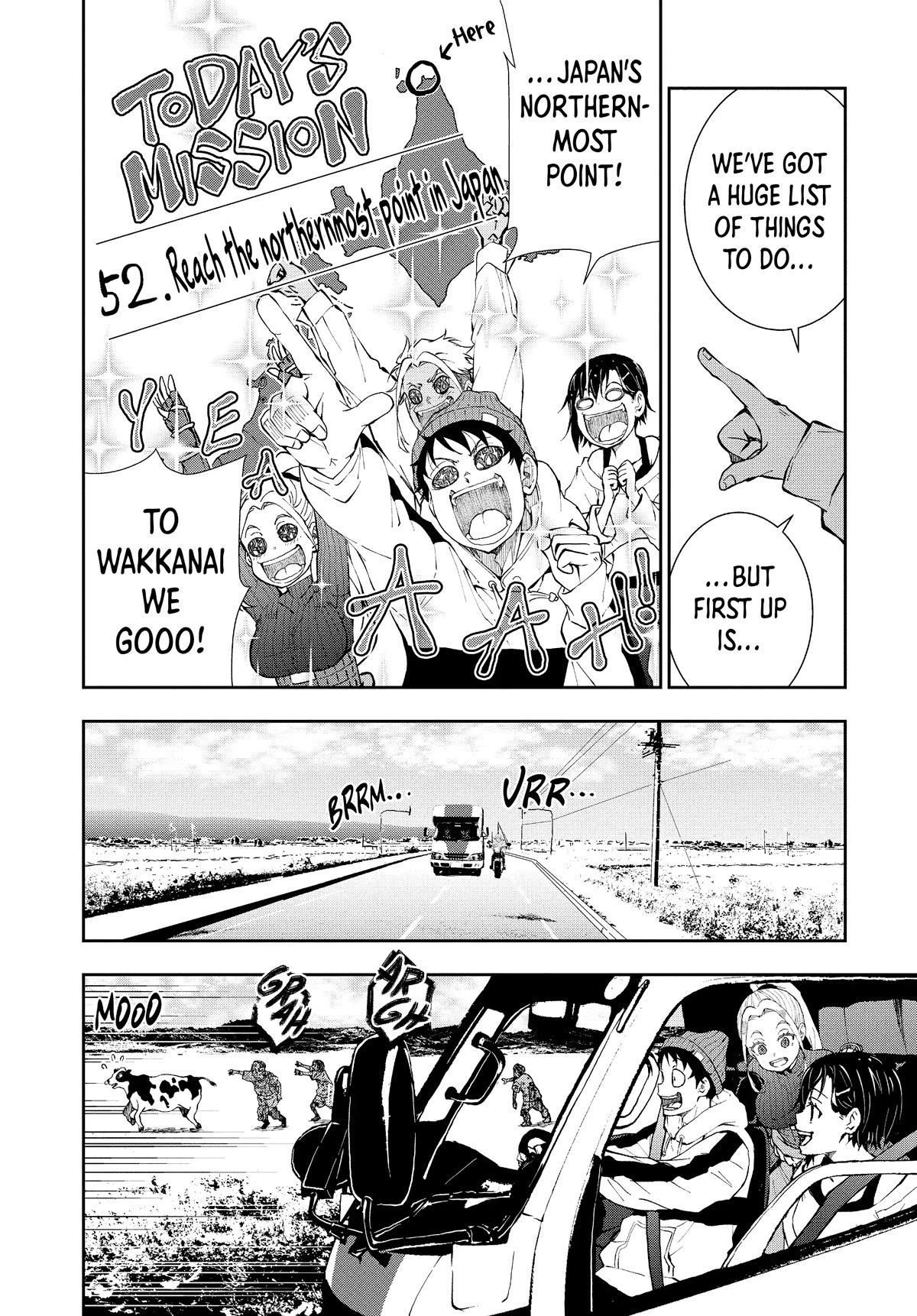 Zombie 100 ~100 Things I Want to do Before I Become a Zombie~ Chapter 23 page 9 - Chapter 23