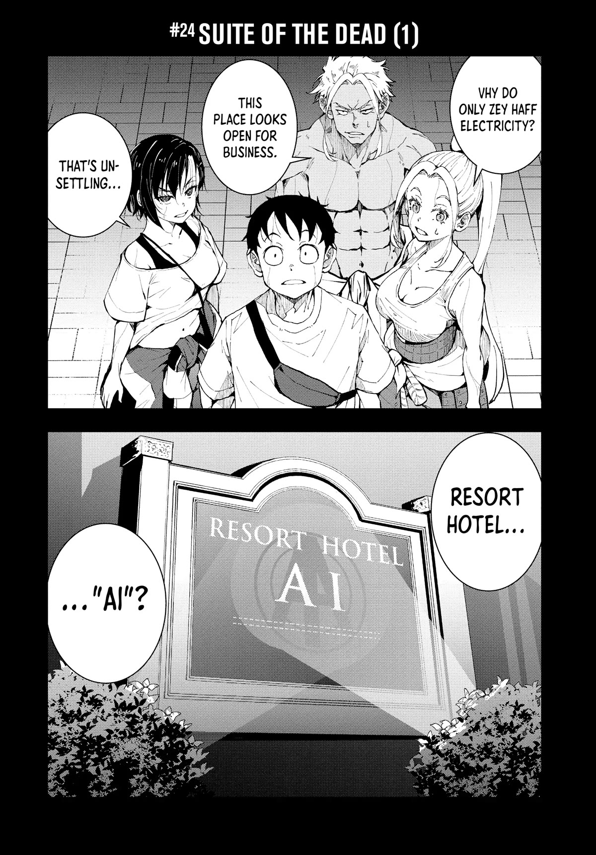 Zombie 100 ~100 Things I Want to do Before I Become a Zombie~ Chapter 24 page 1 - Chapter 24