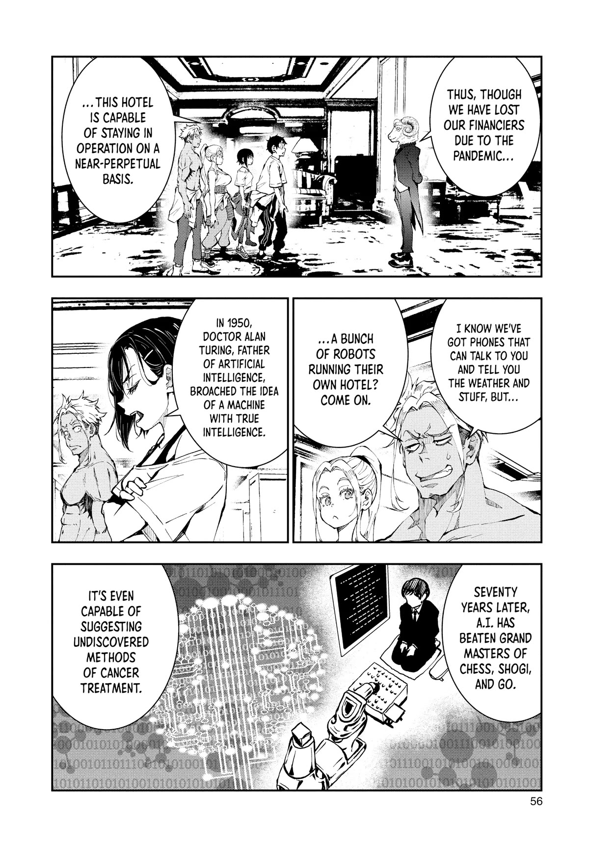 Zombie 100 ~100 Things I Want to do Before I Become a Zombie~ Chapter 24 page 12 - Chapter 24