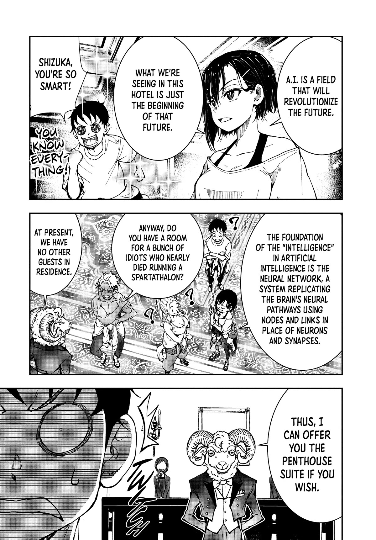 Zombie 100 ~100 Things I Want to do Before I Become a Zombie~ Chapter 24 page 13 - Chapter 24