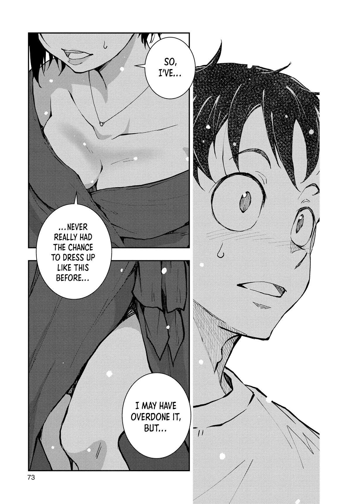 Zombie 100 ~100 Things I Want to do Before I Become a Zombie~ Chapter 24 page 28 - Chapter 24