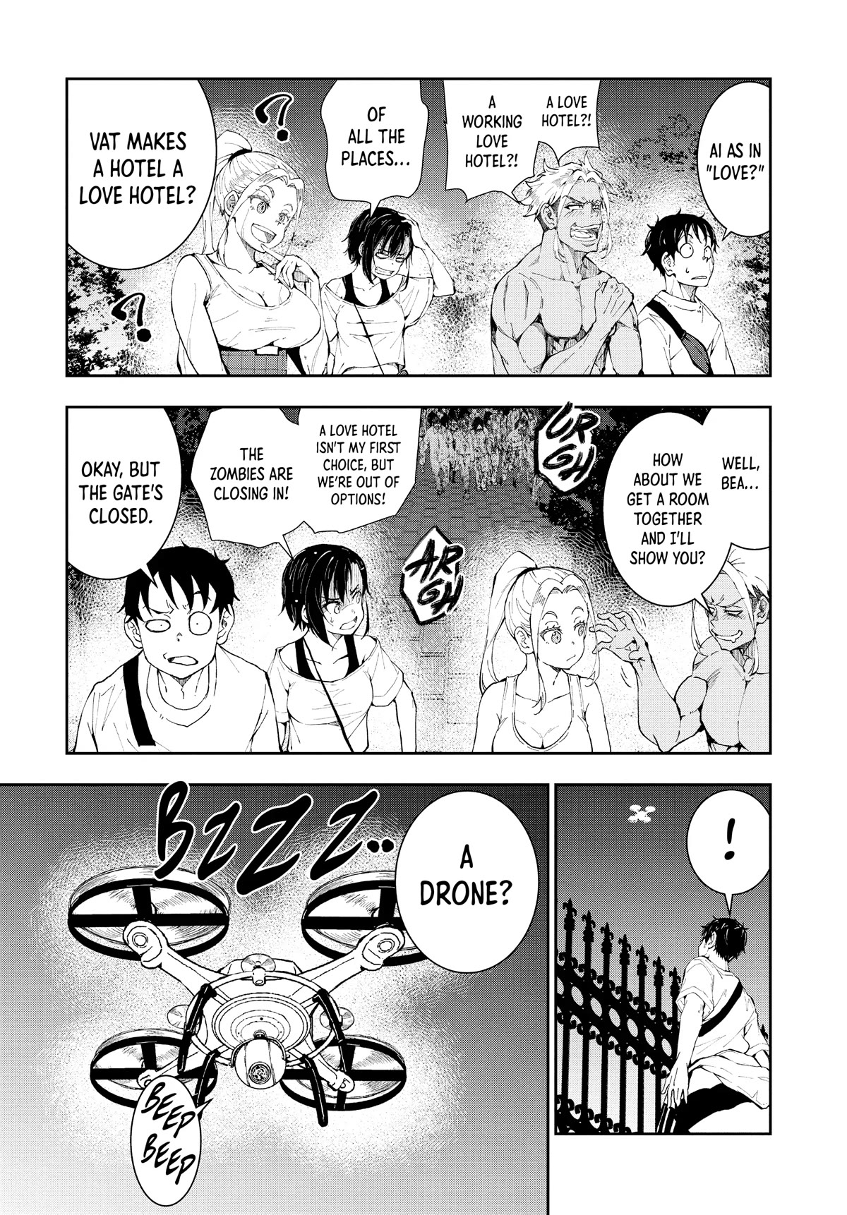 Zombie 100 ~100 Things I Want to do Before I Become a Zombie~ Chapter 24 page 3 - Chapter 24